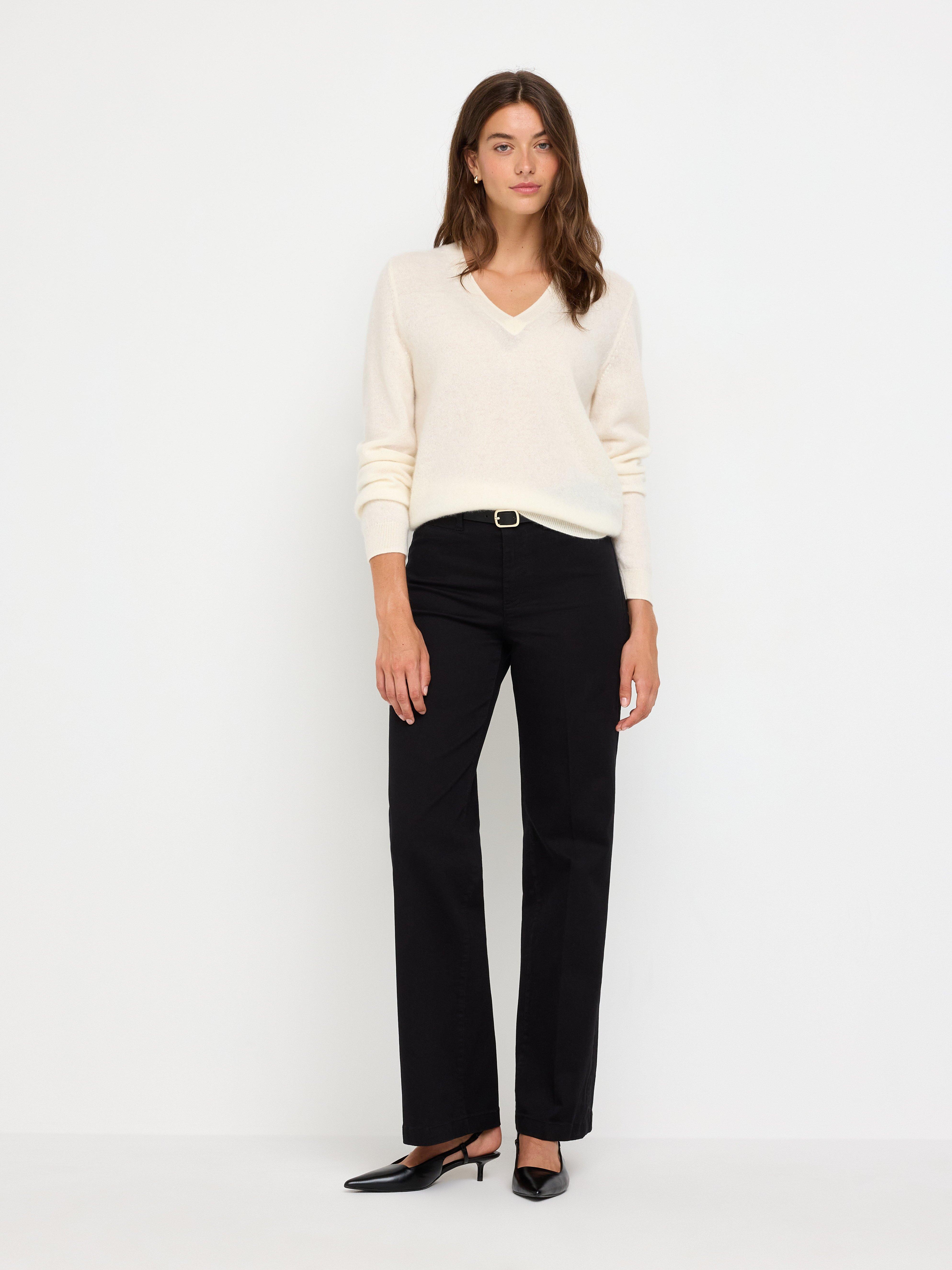 Sweater - Womens Wear - White