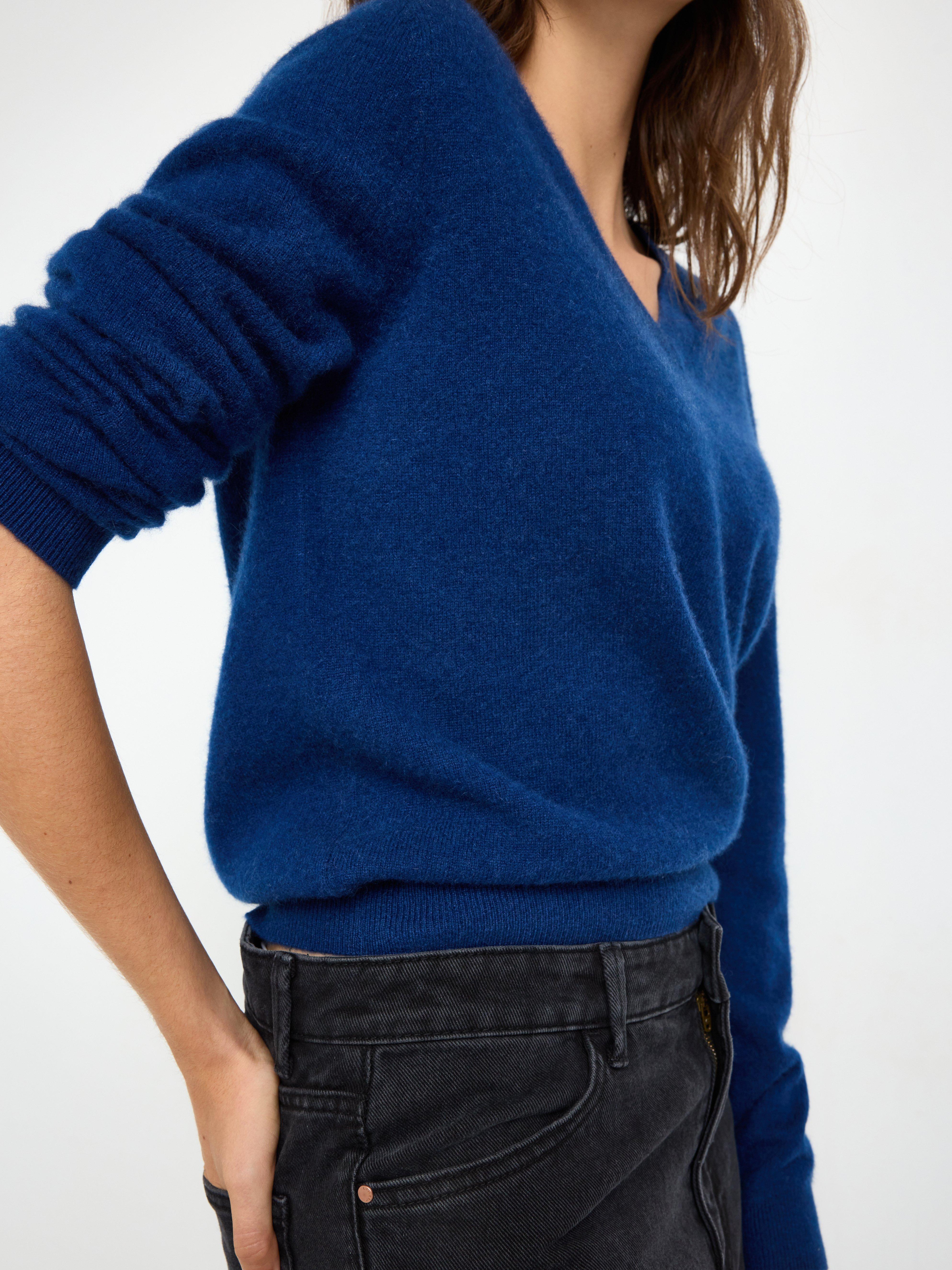 Sweater - Womens Wear - Blue