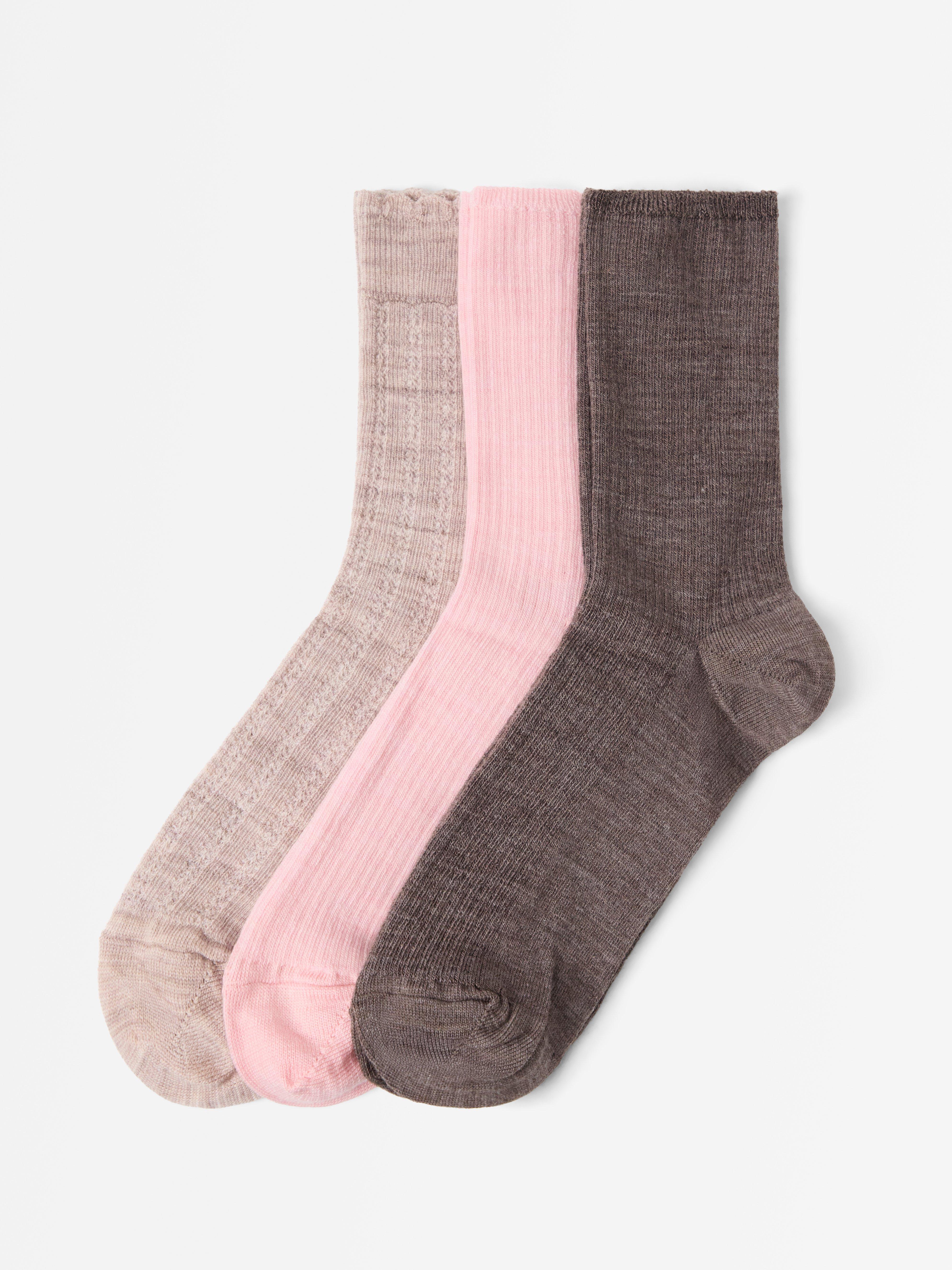 Socks - Lingerie - Beige