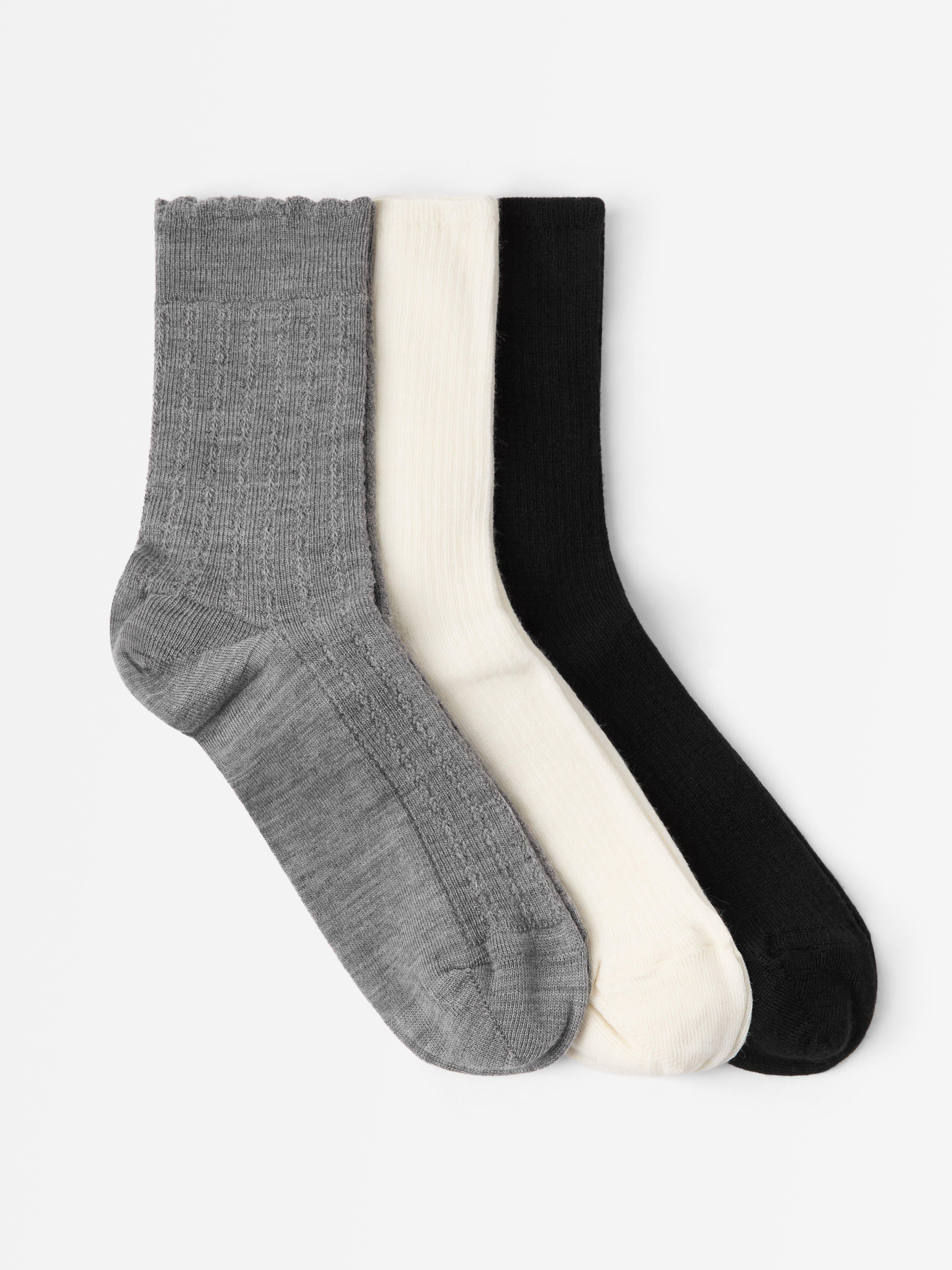 Socks - Lingerie - Grey