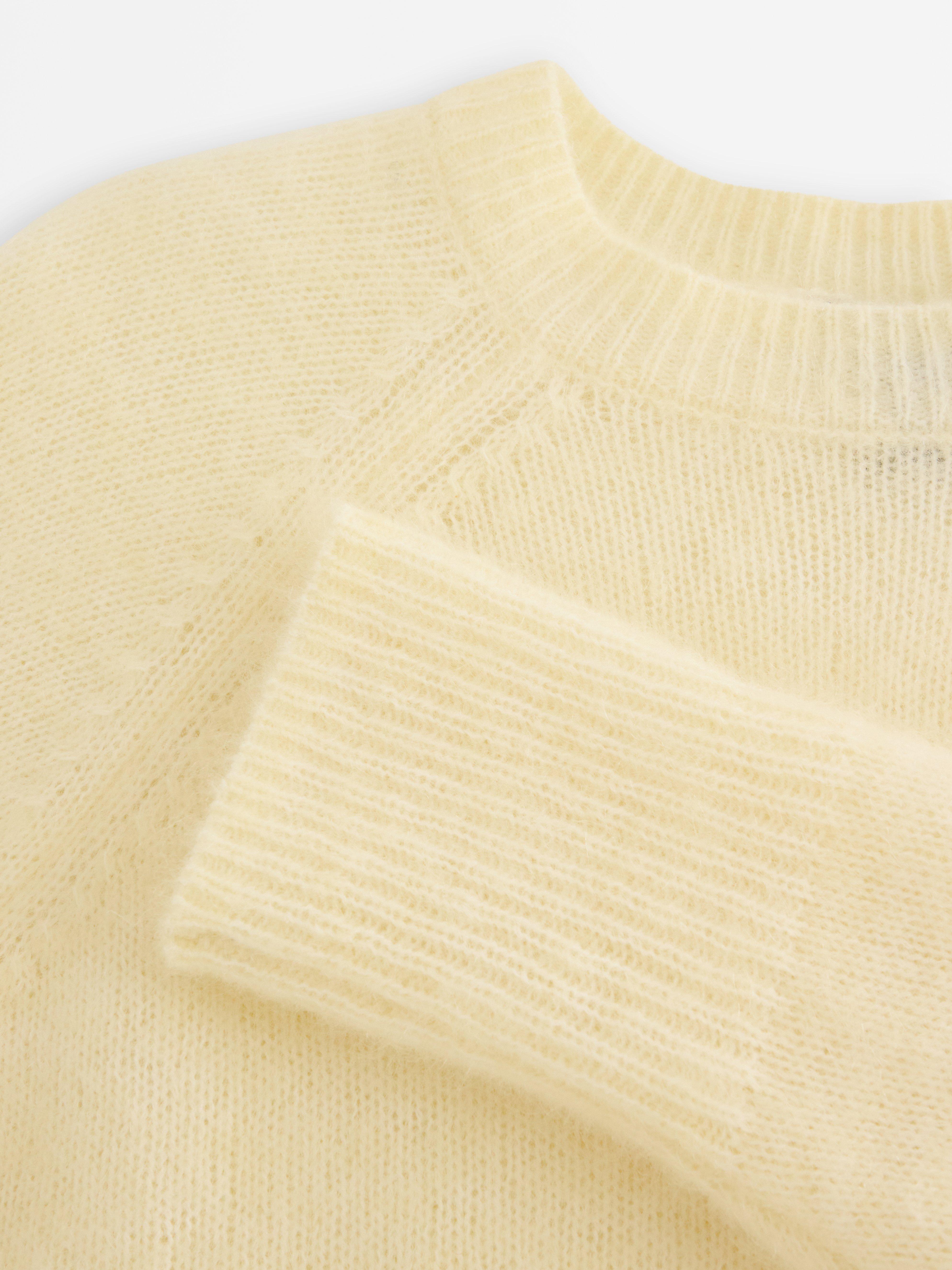 Sweater - Womens Wear - Yellow