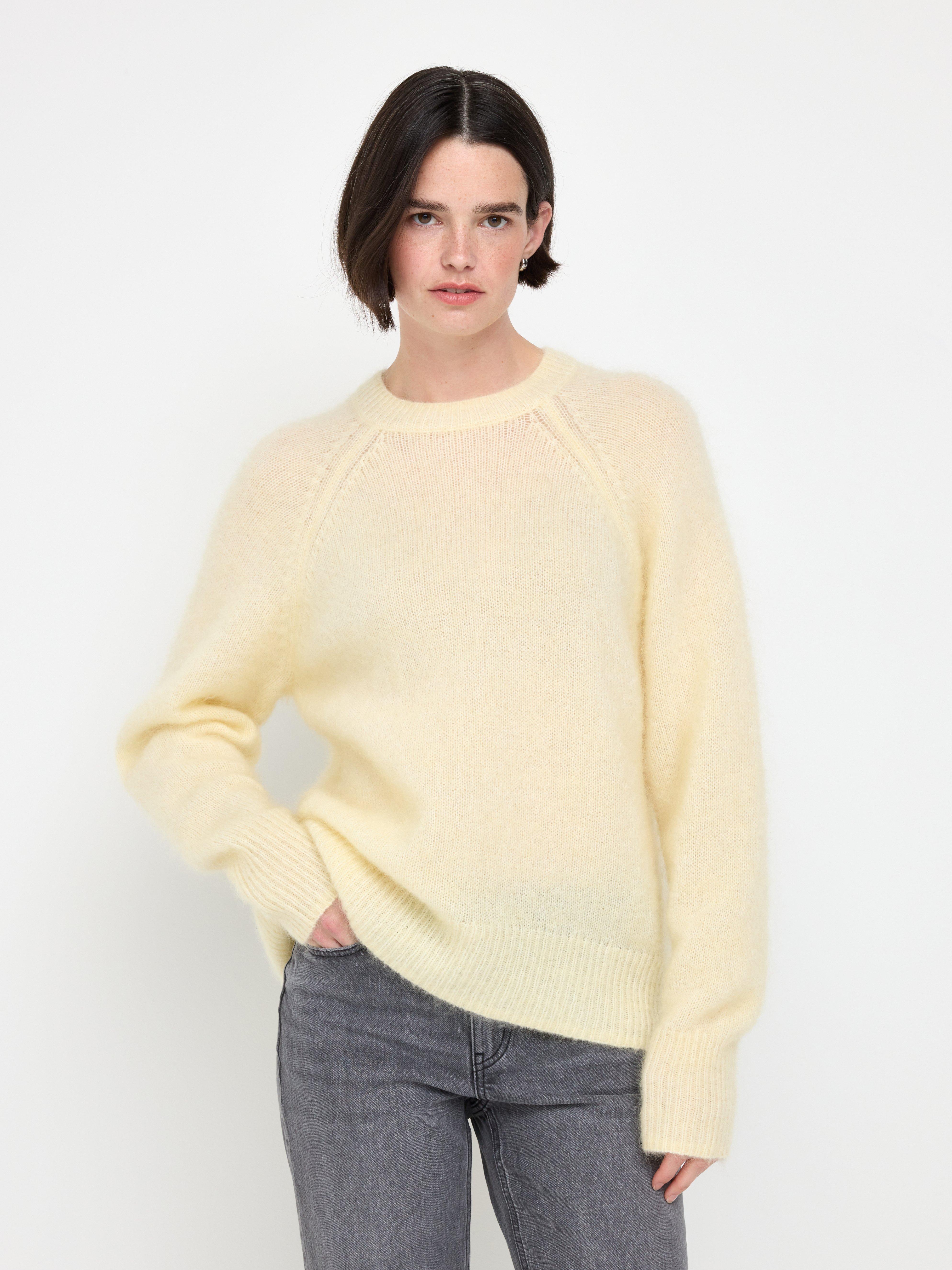 Sweater - Womens Wear - Yellow