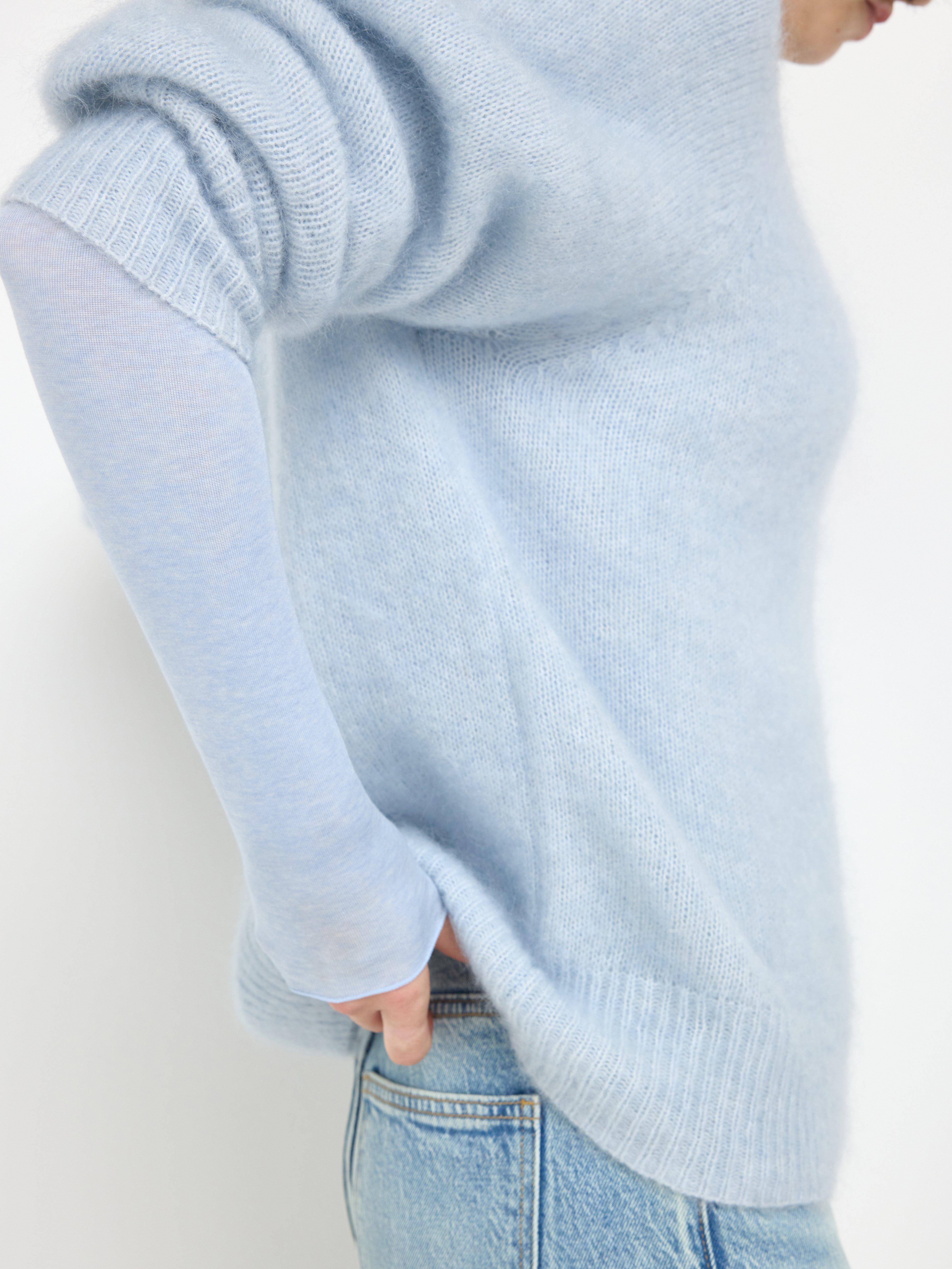 Sweater - Womens Wear - Blue