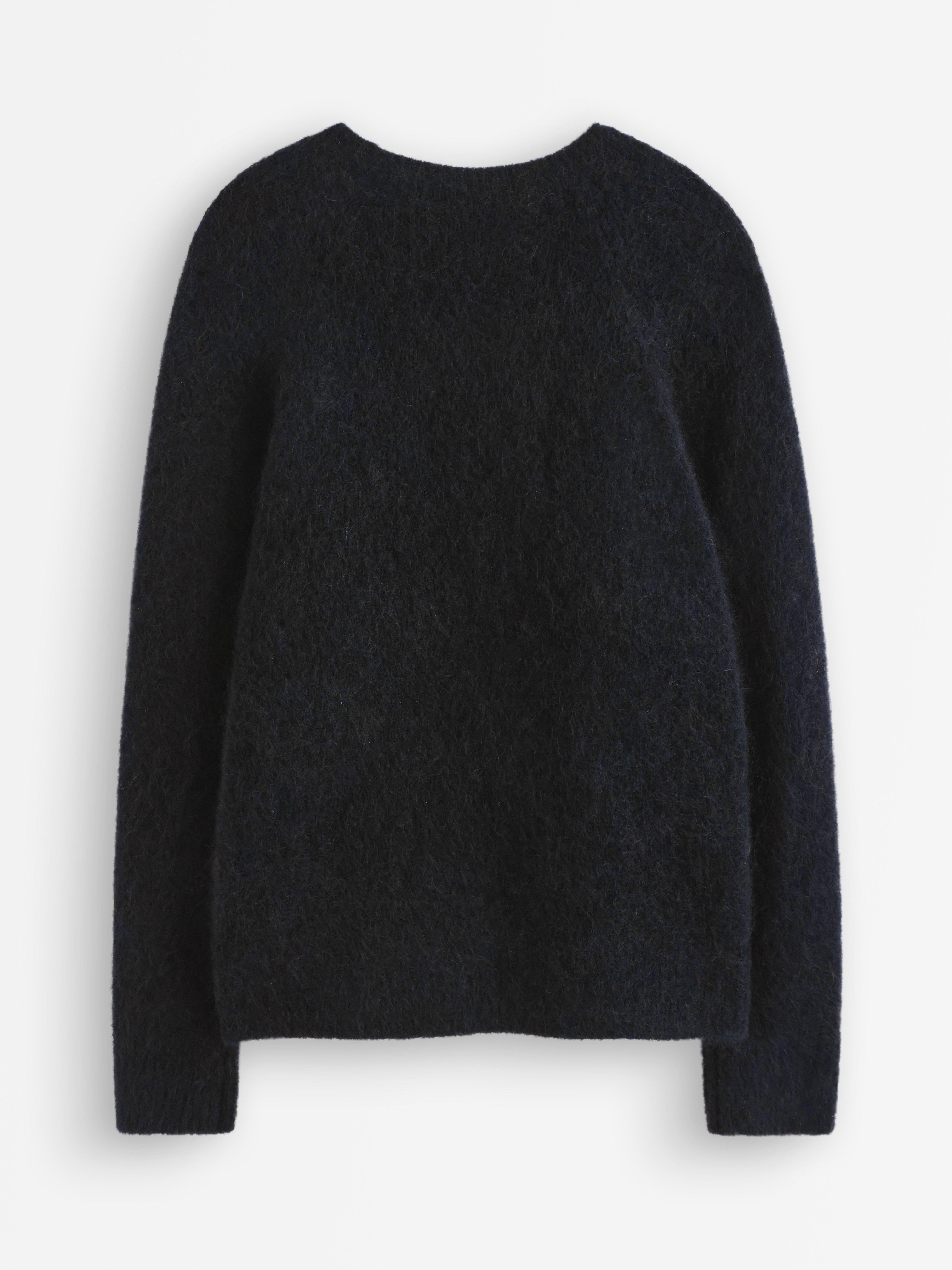 Sweater - Dame - Sort