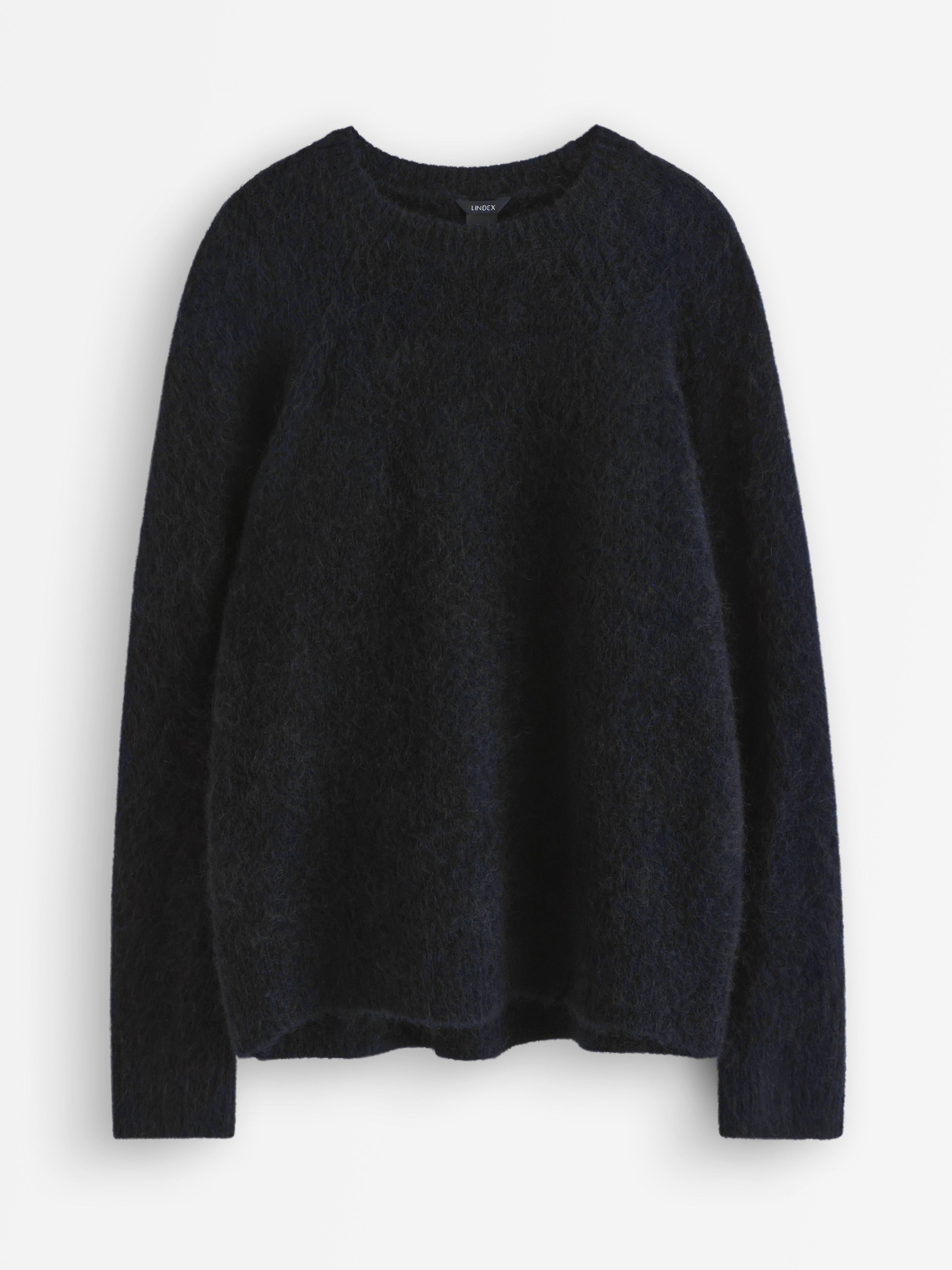Sweater - Dame - Sort
