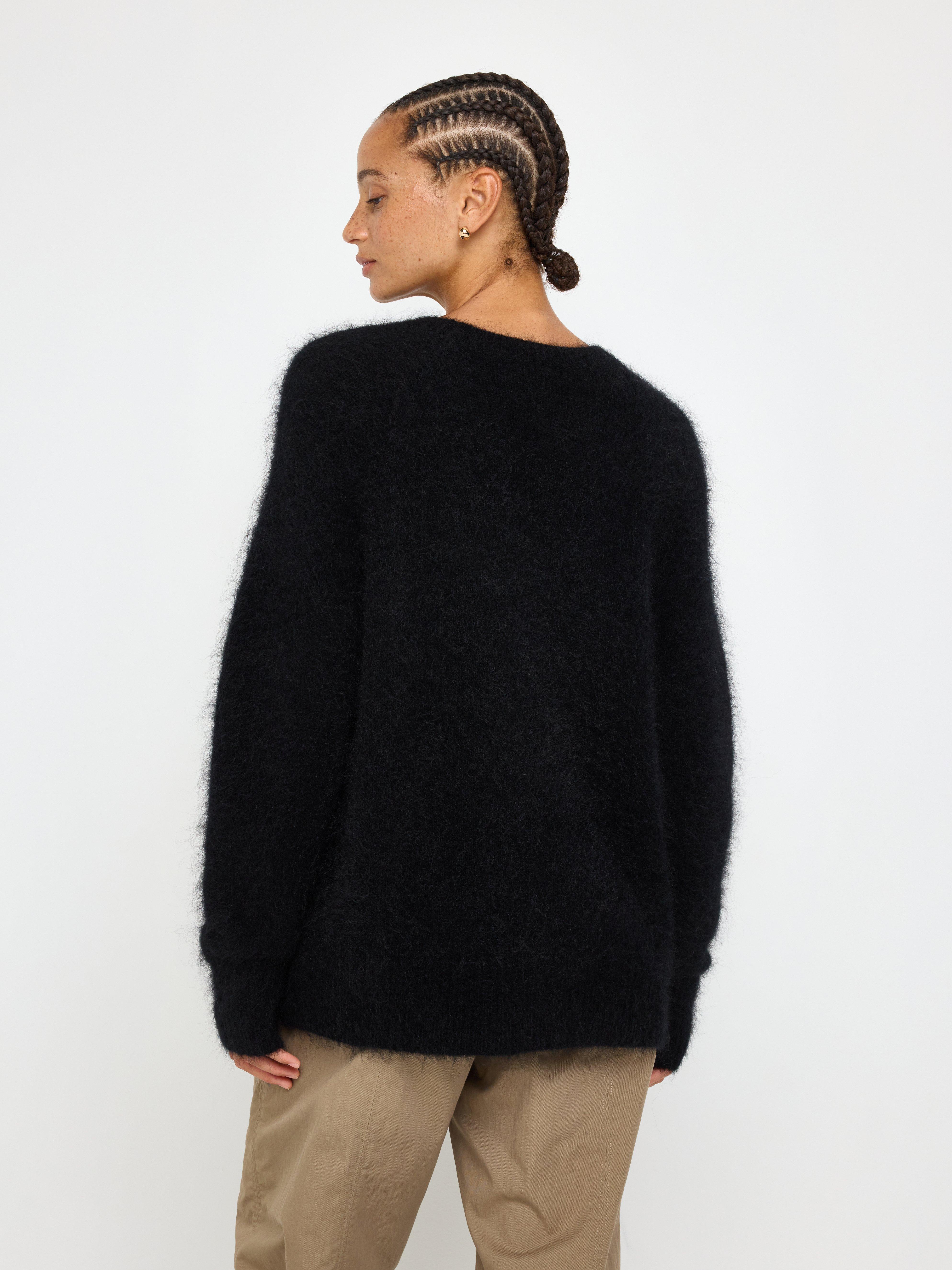 Sweater - Womens Wear - Black