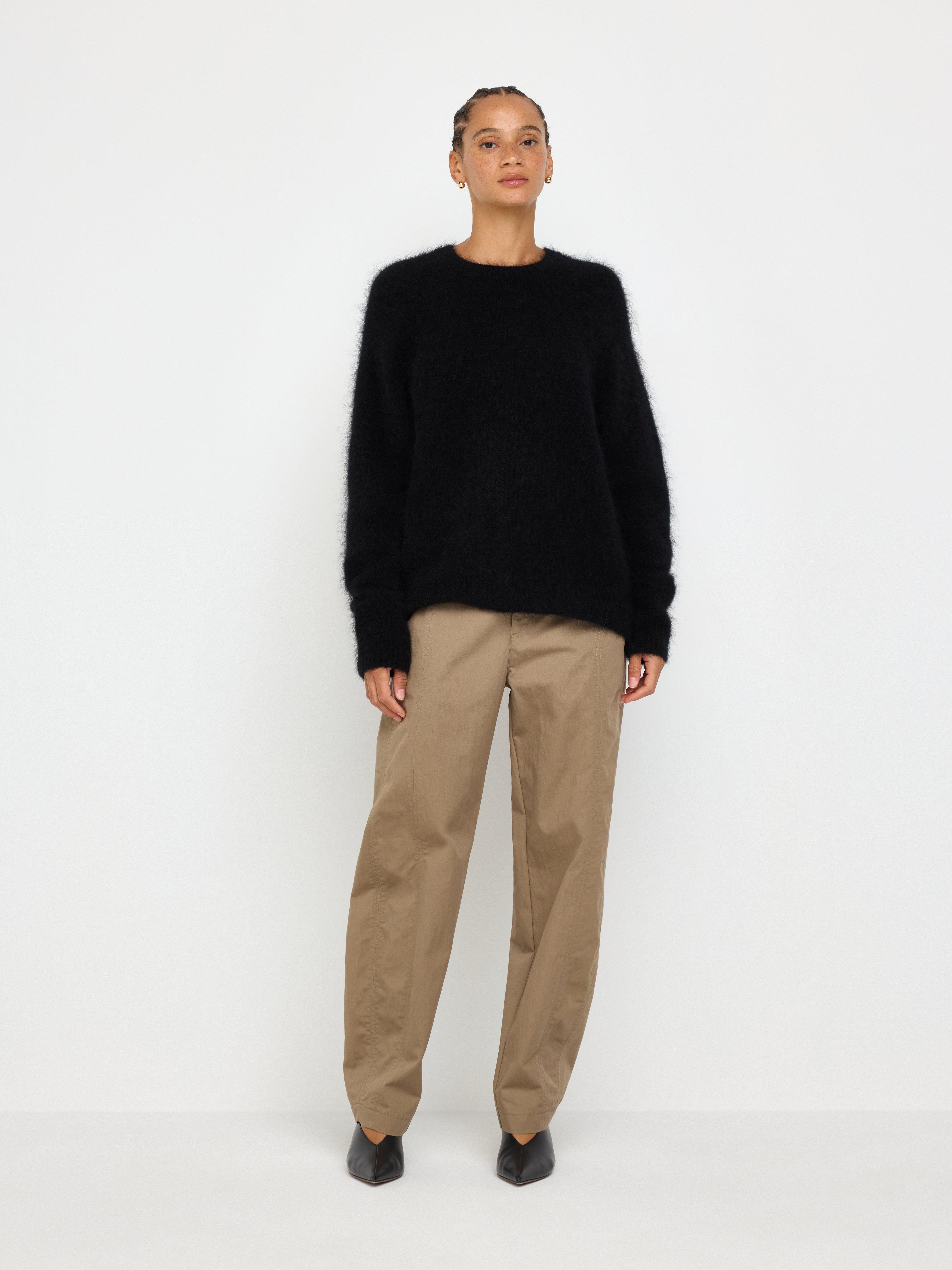 Sweater - Dame - Sort
