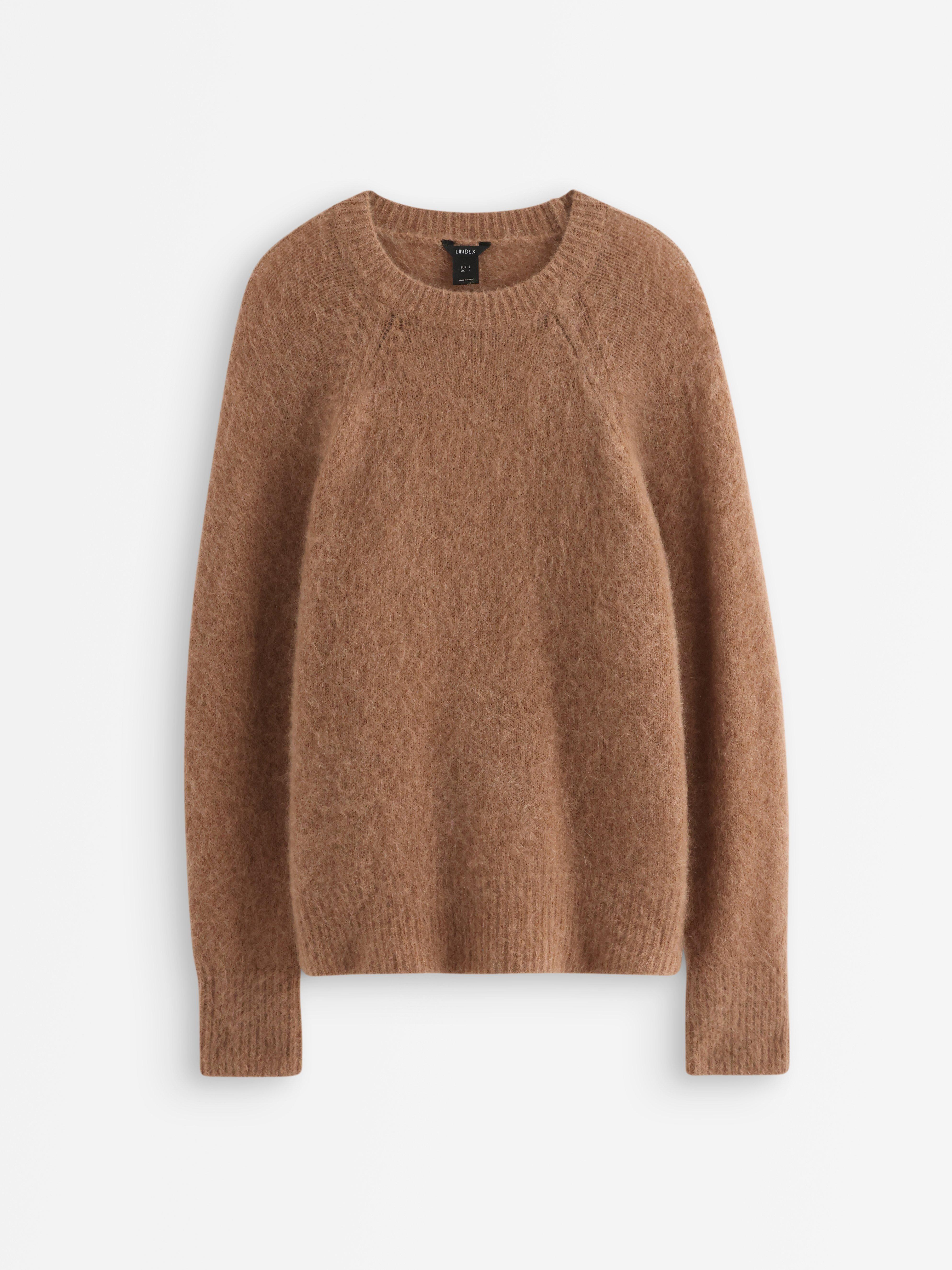 Sweater - Dame - Beige