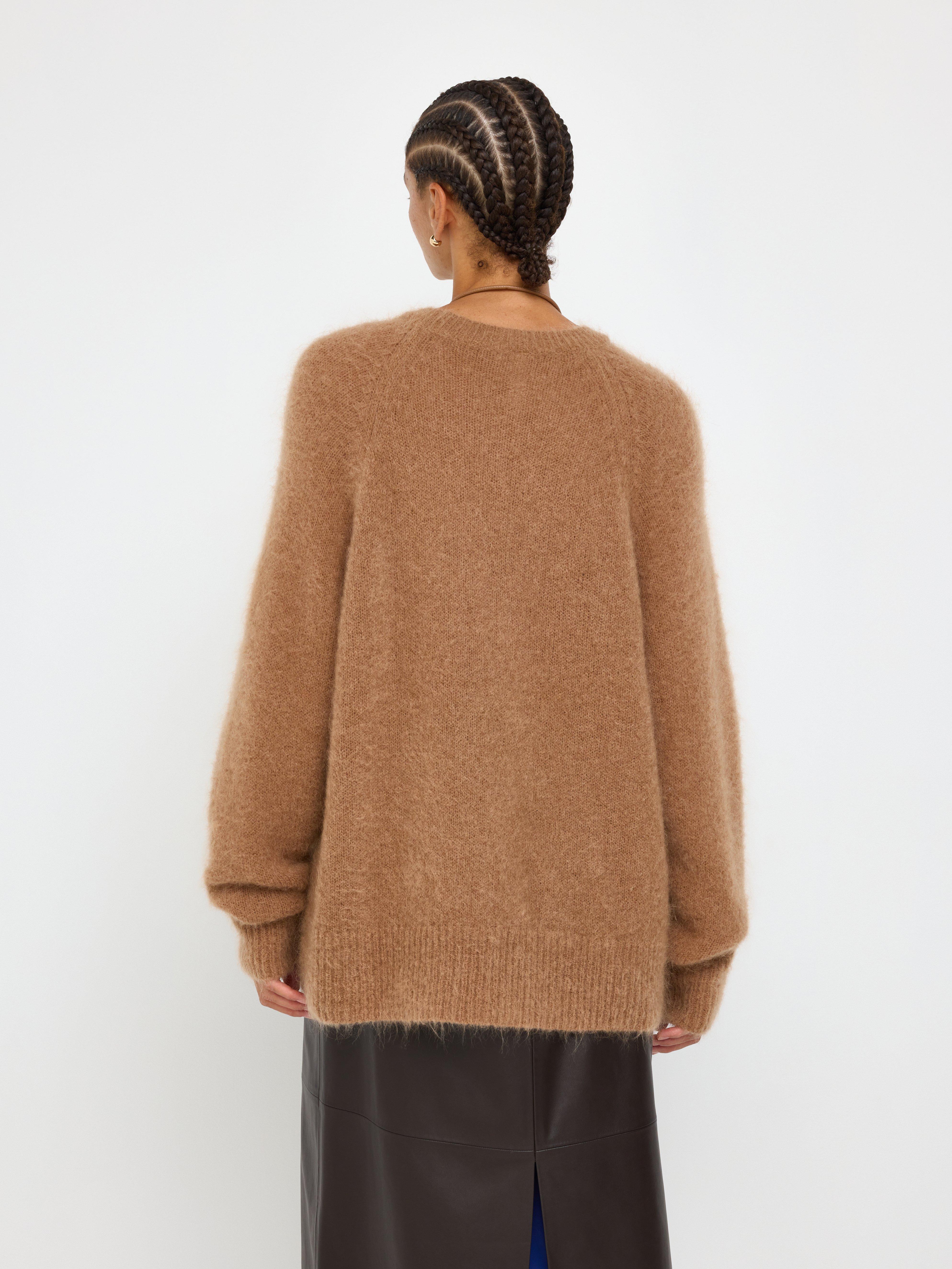 Sweater - Dame - Beige
