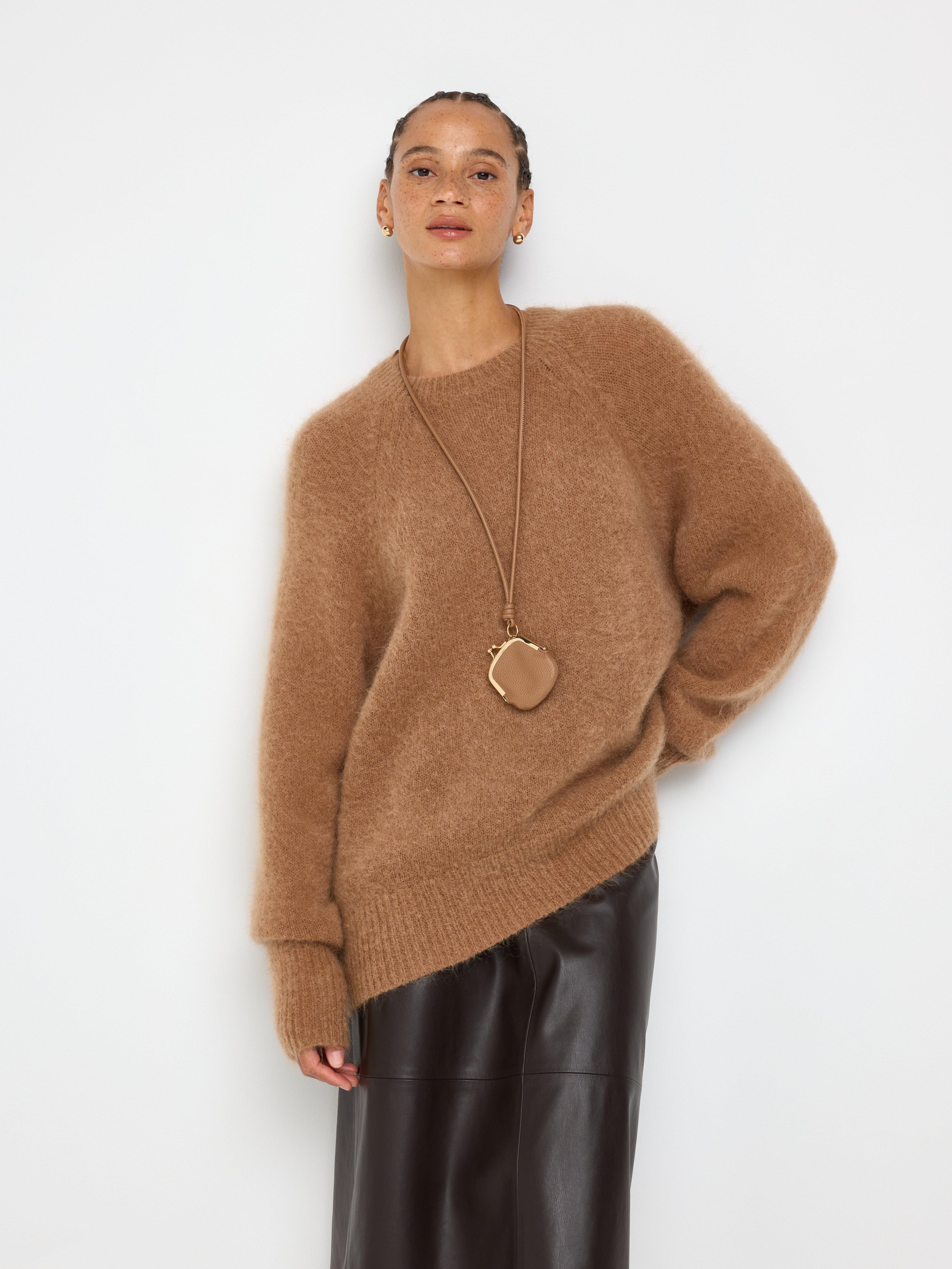 Sweater - Dame - Beige