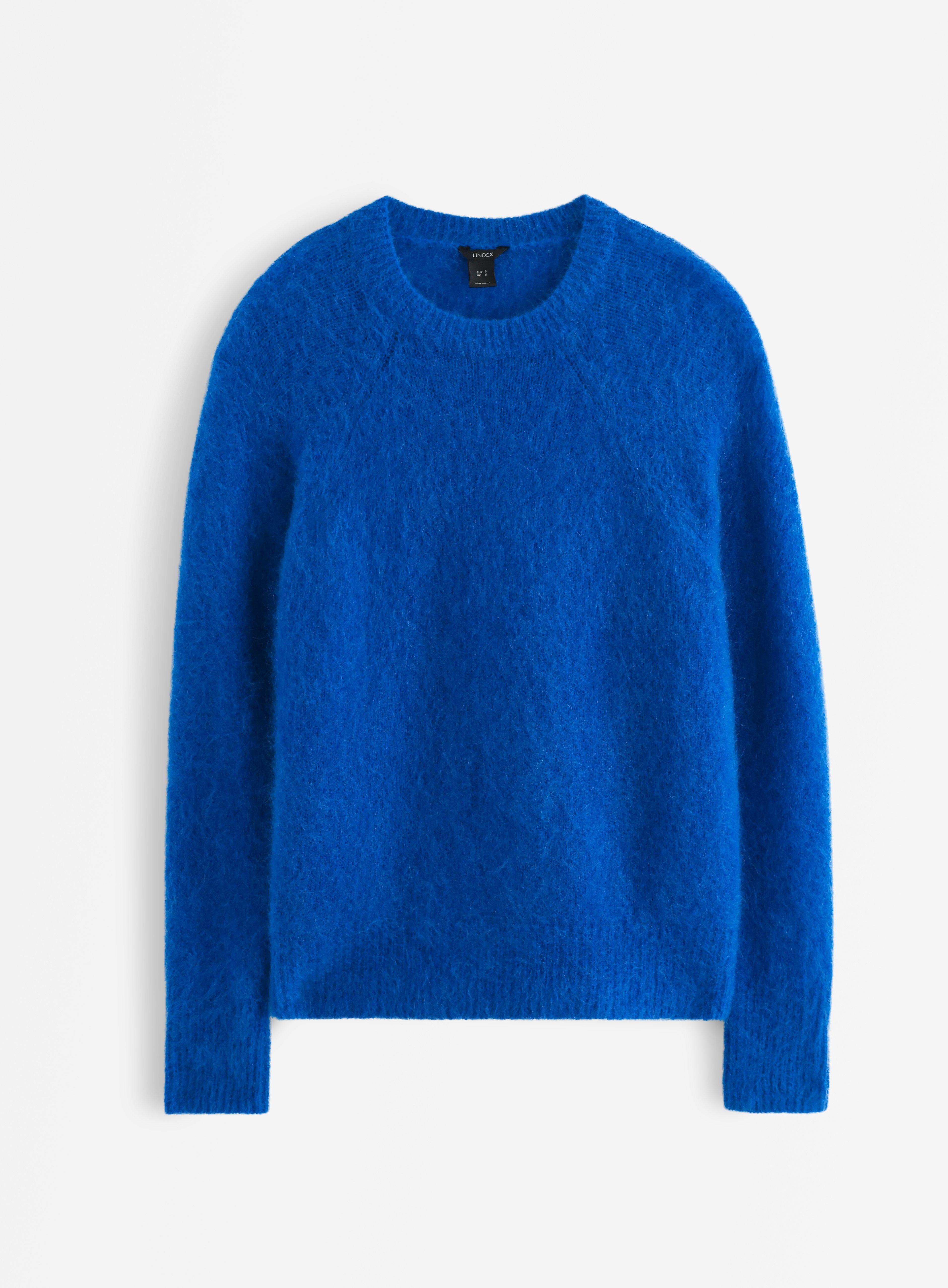 Sweater - Dame - Blå