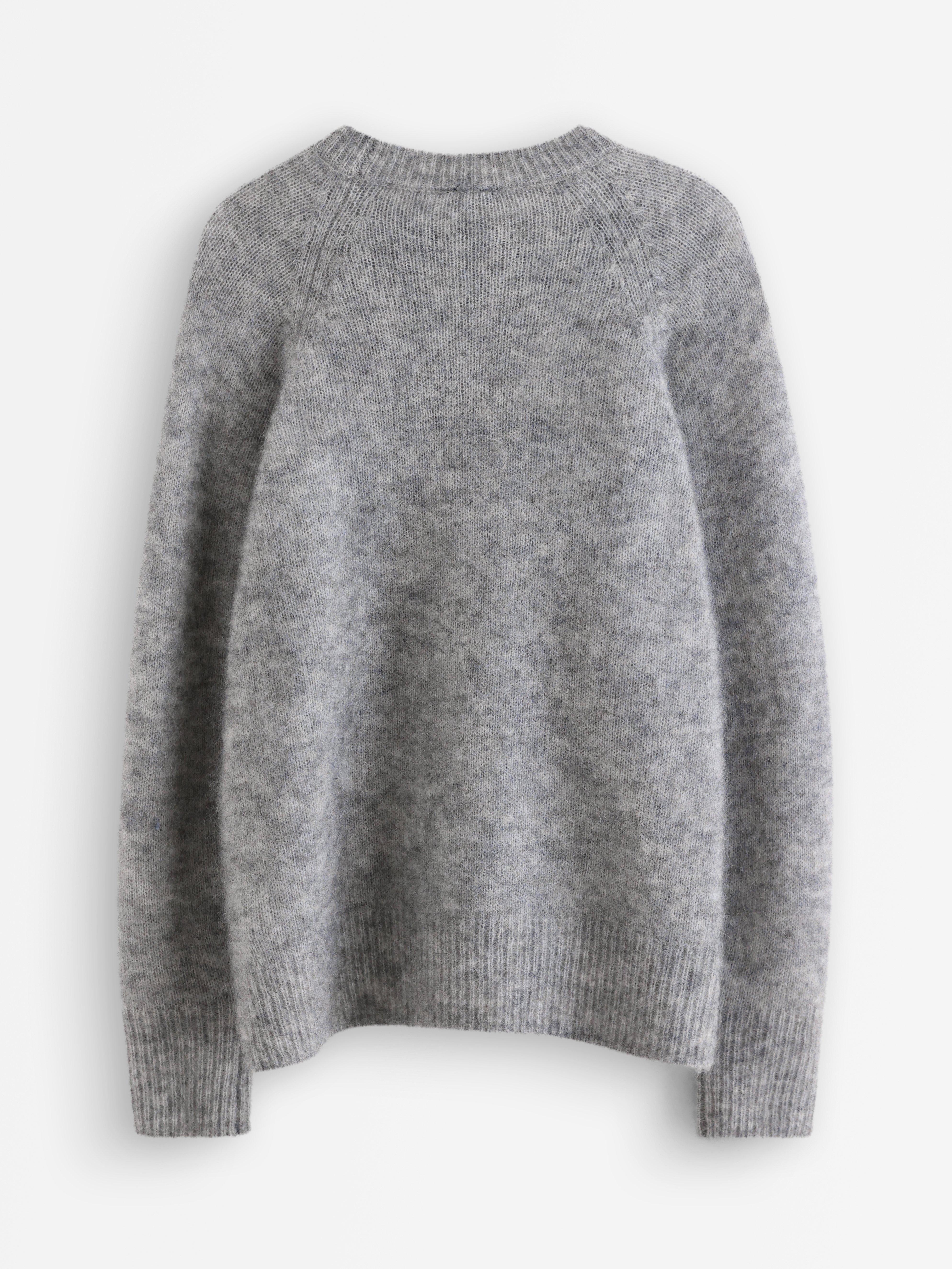 Sweater - Womens Wear - Grey