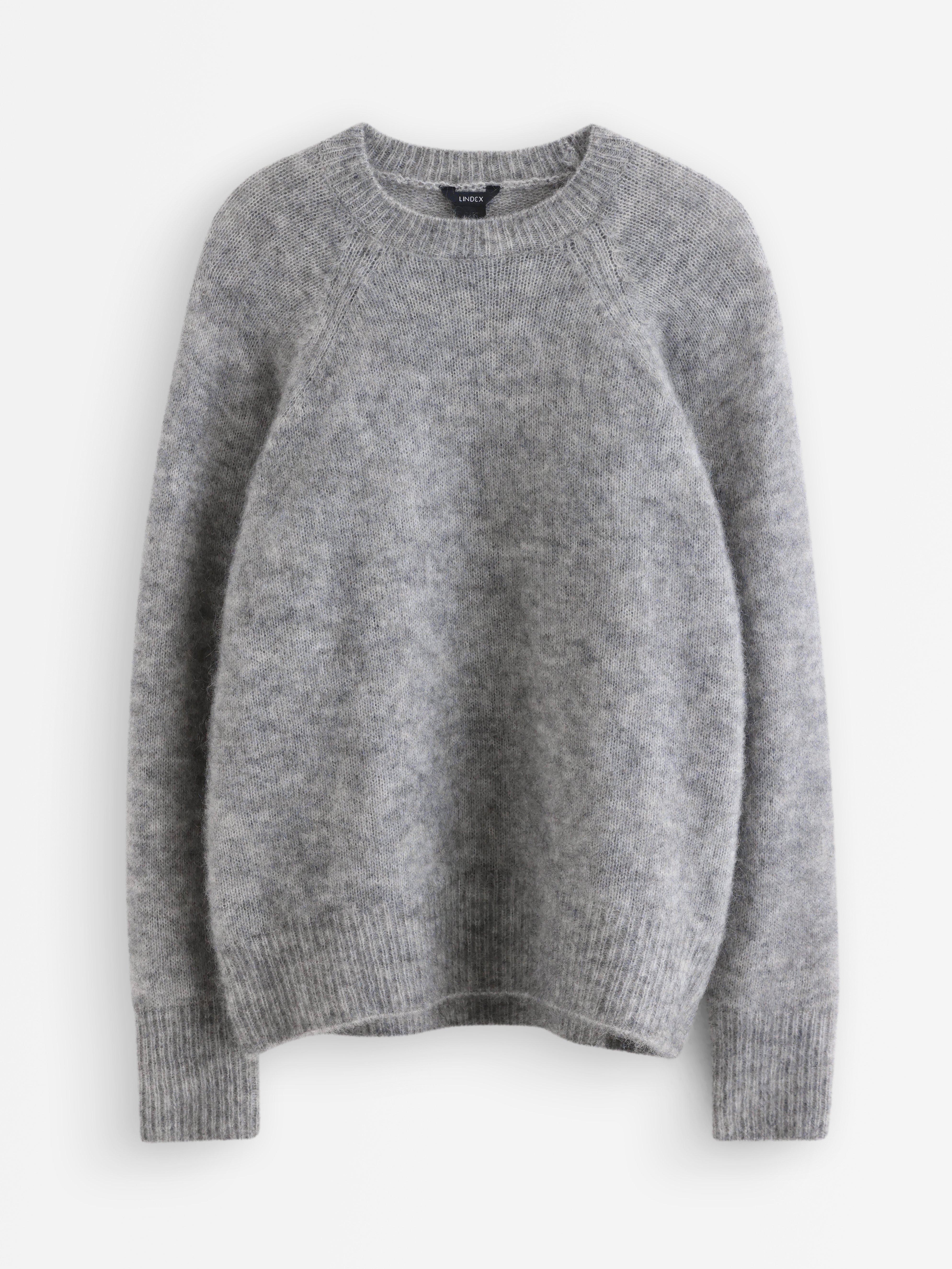Sweater - Womens Wear - Grey