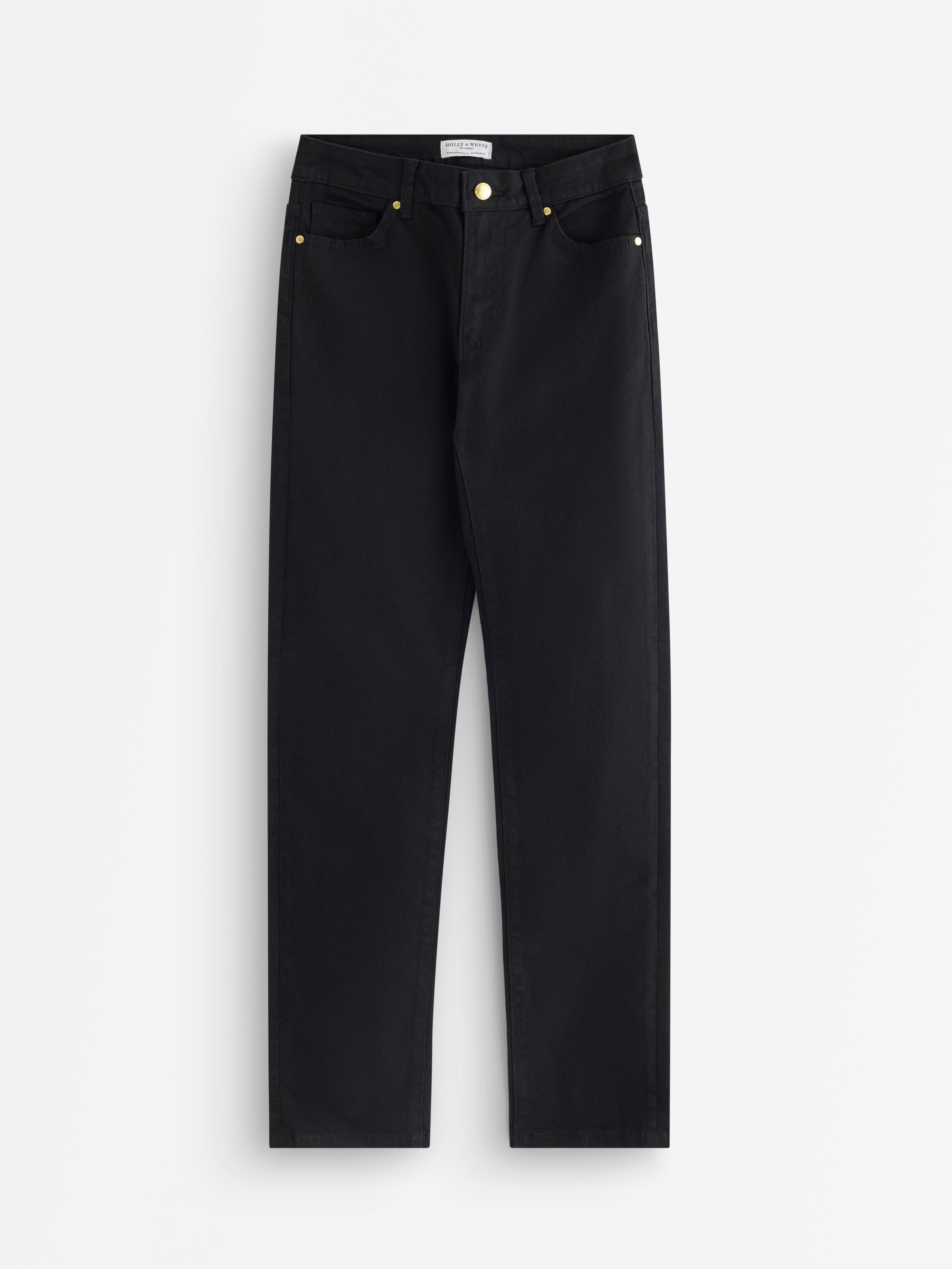 Jeans - Dame - Svart