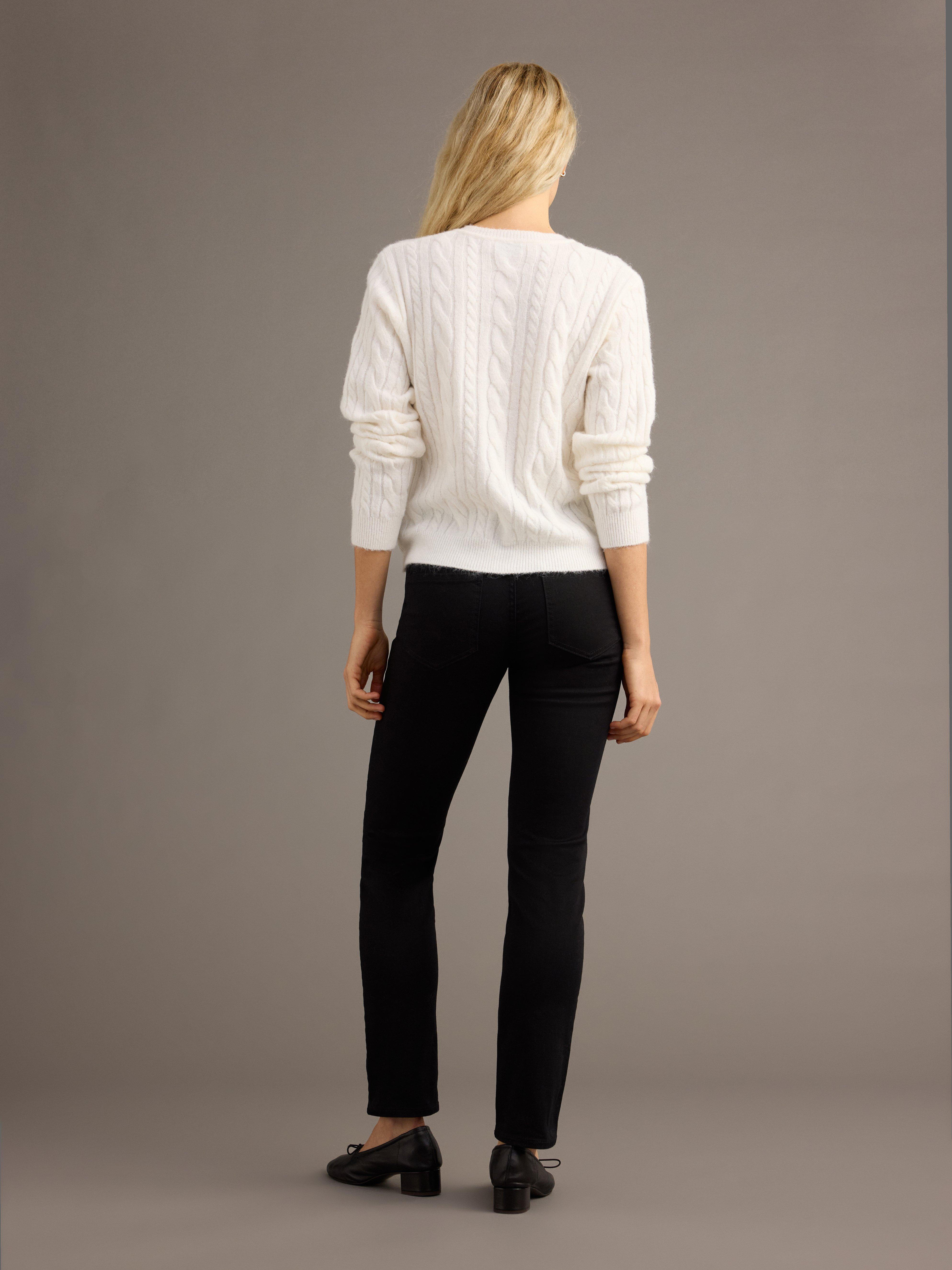 Jeans - Dame - Sort