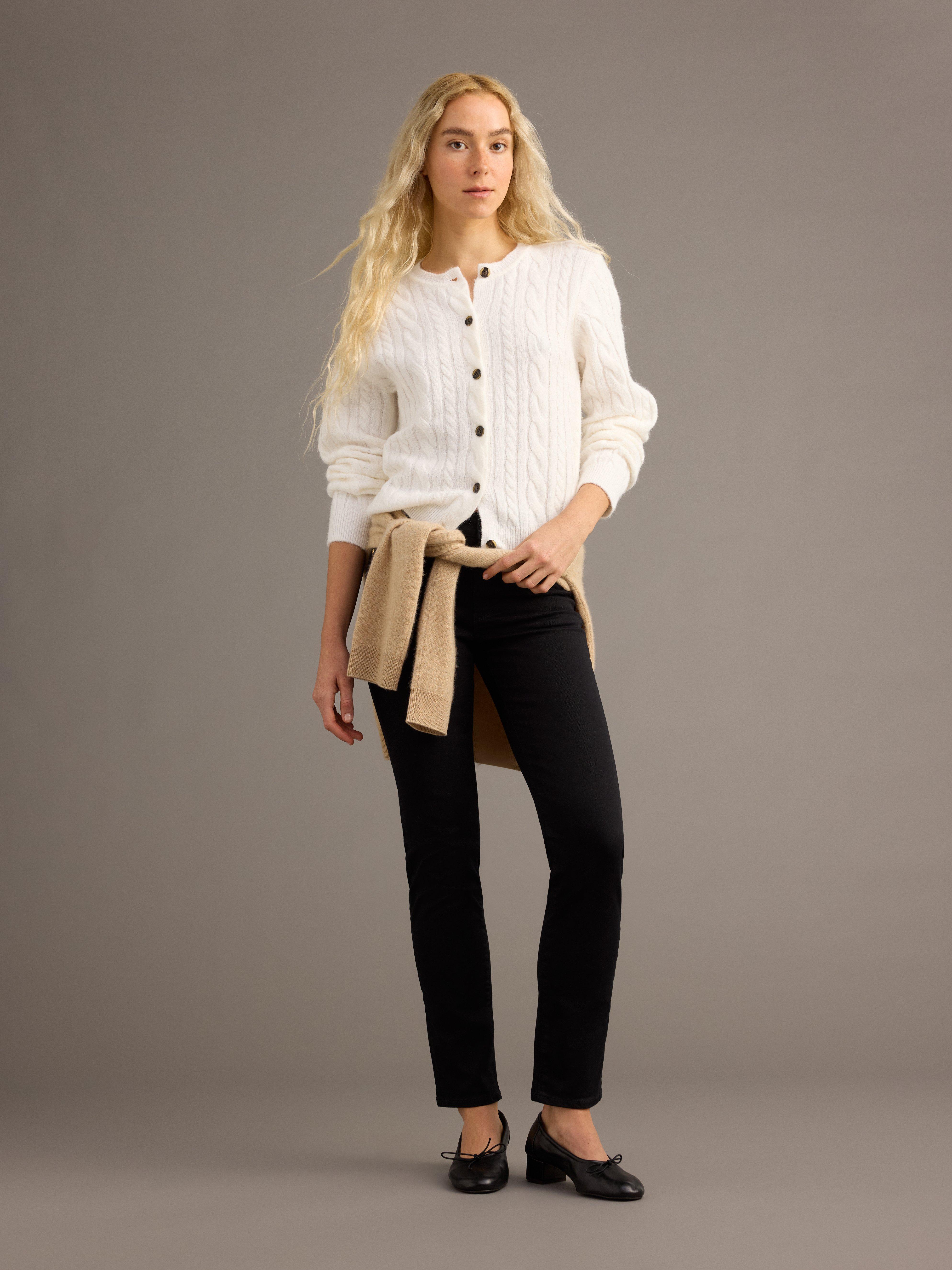 Jeans - Dame - Sort
