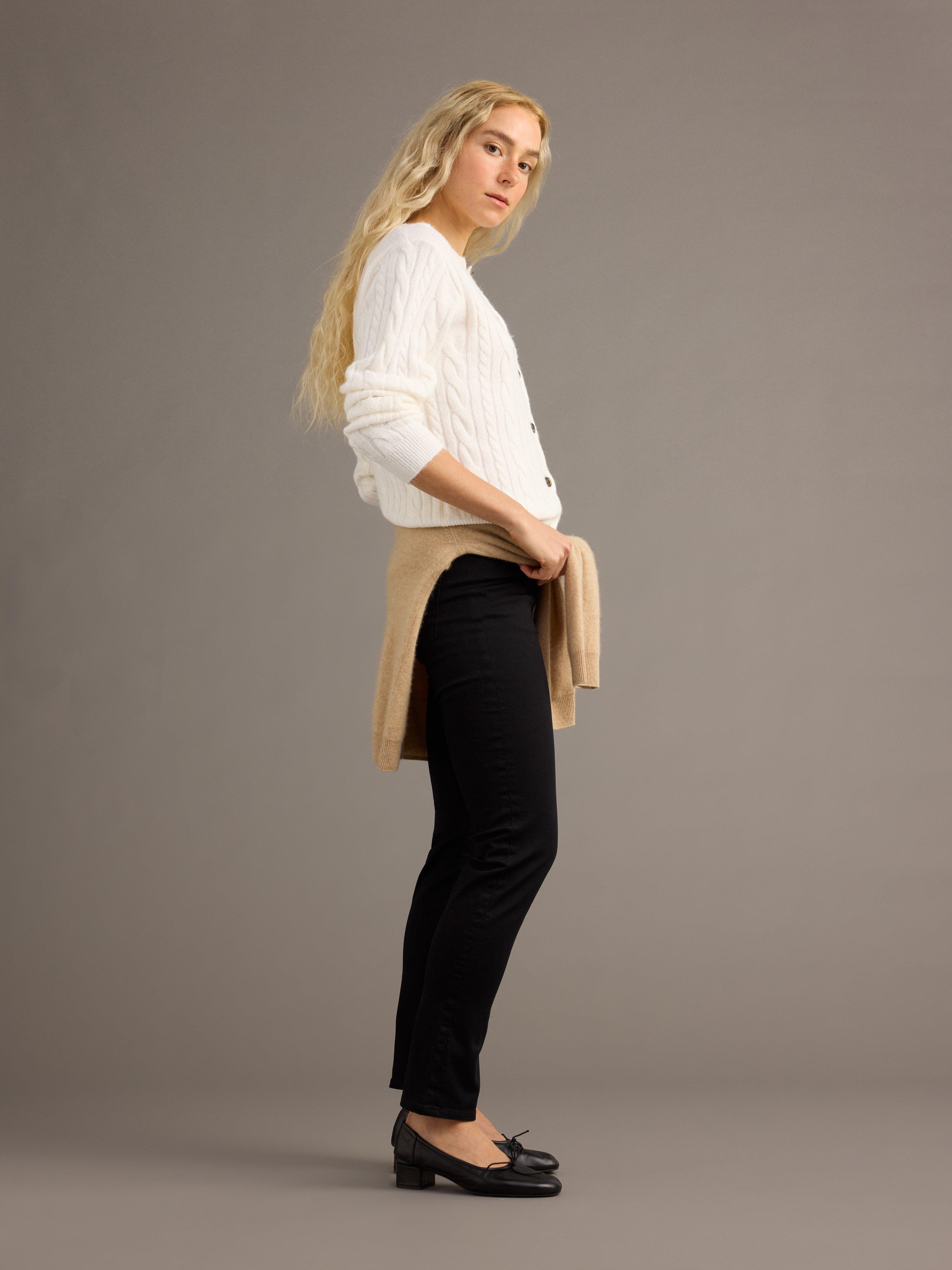 Jeans - Dame - Sort