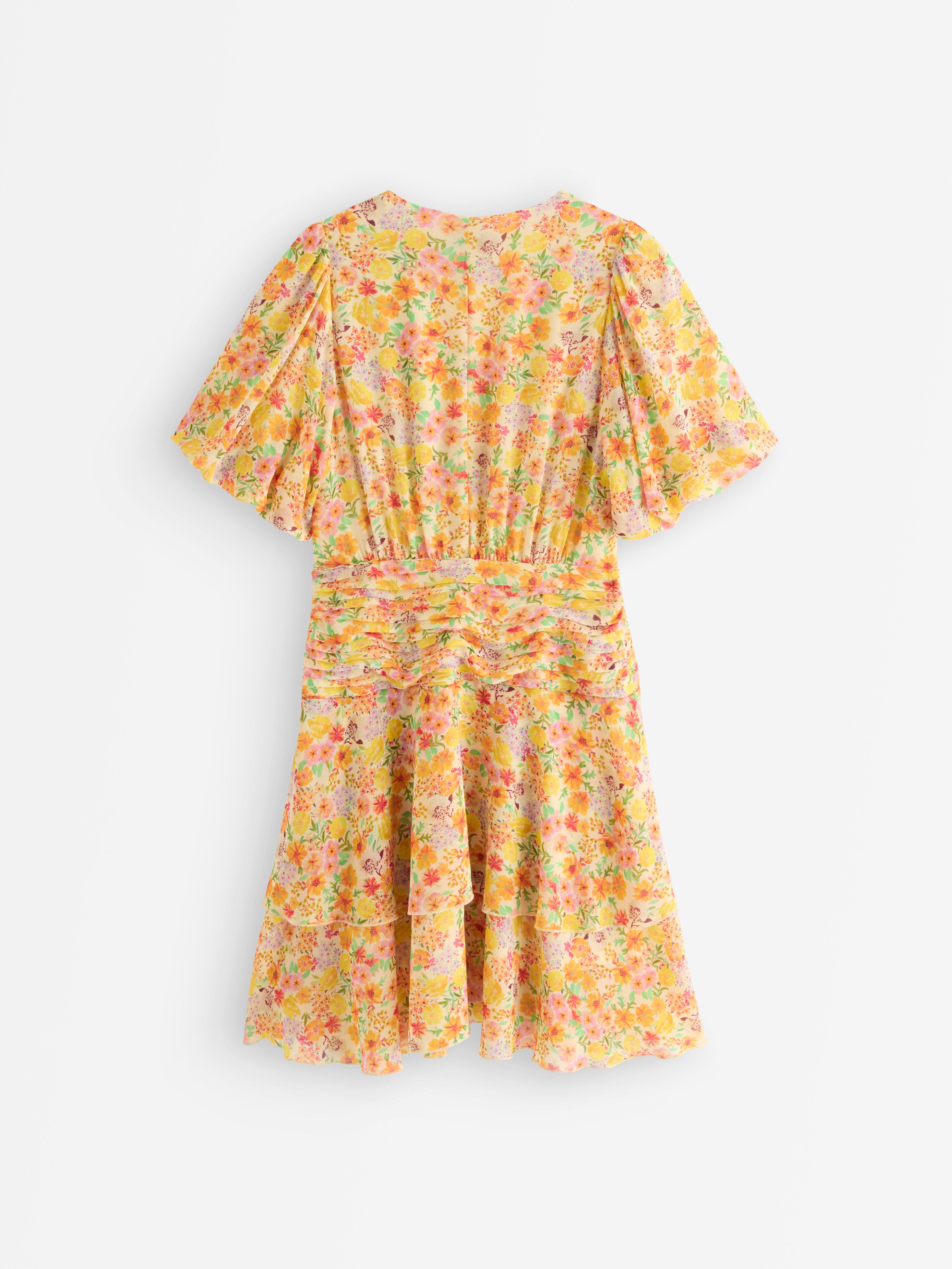 Dress - Womens Wear - Yellow