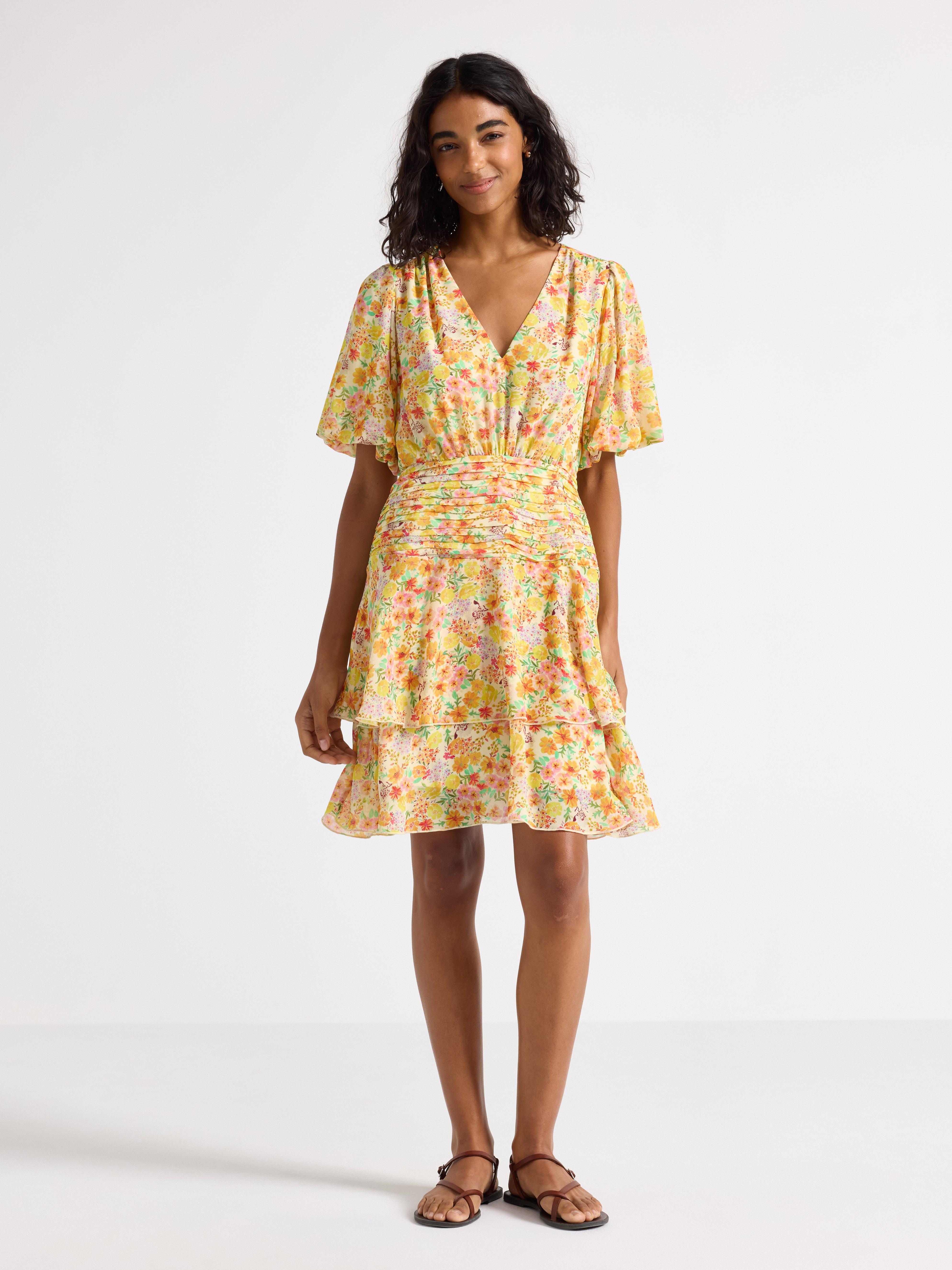 Dress - Womens Wear - Yellow