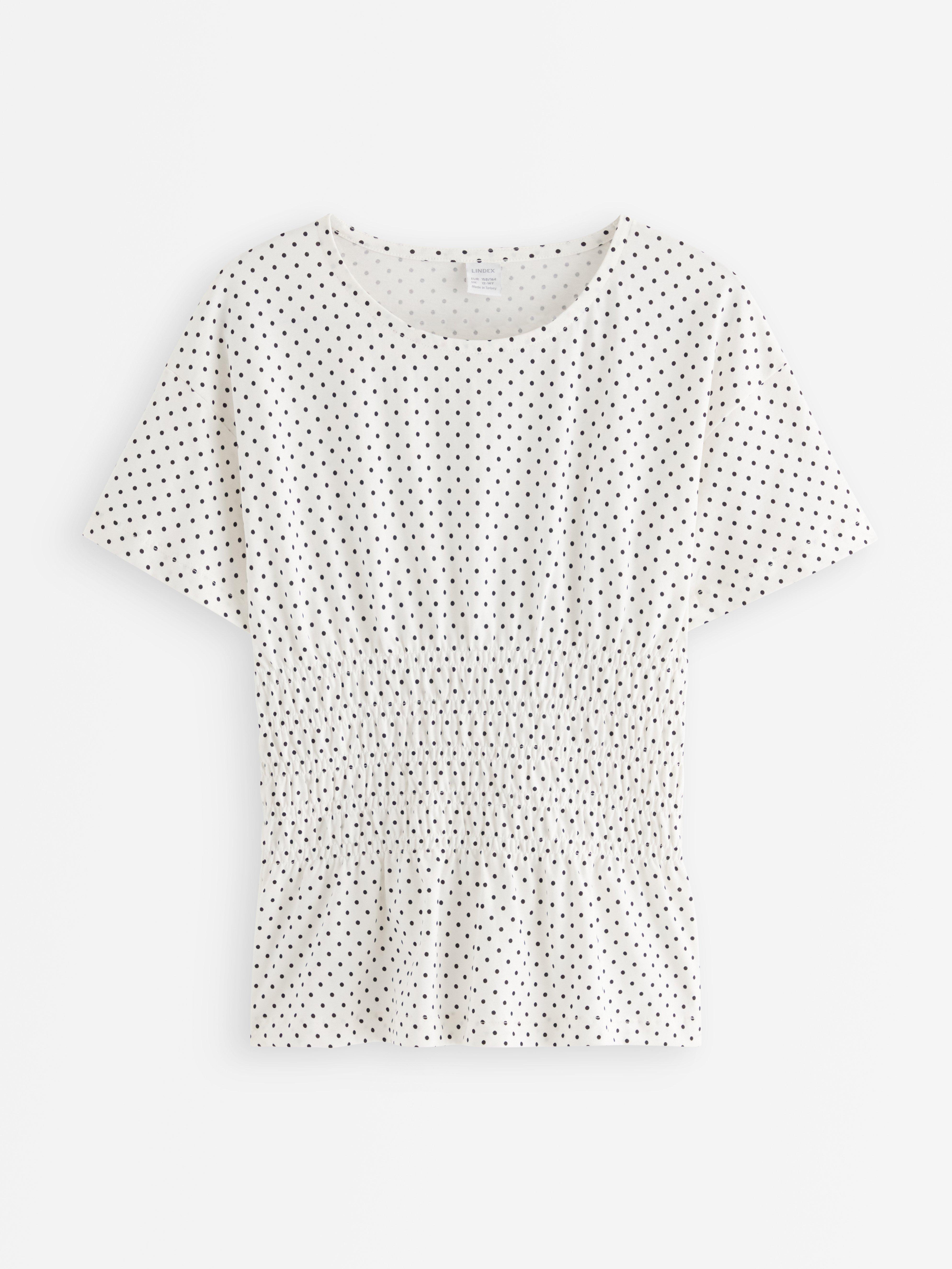 Top - Kids Wear - White