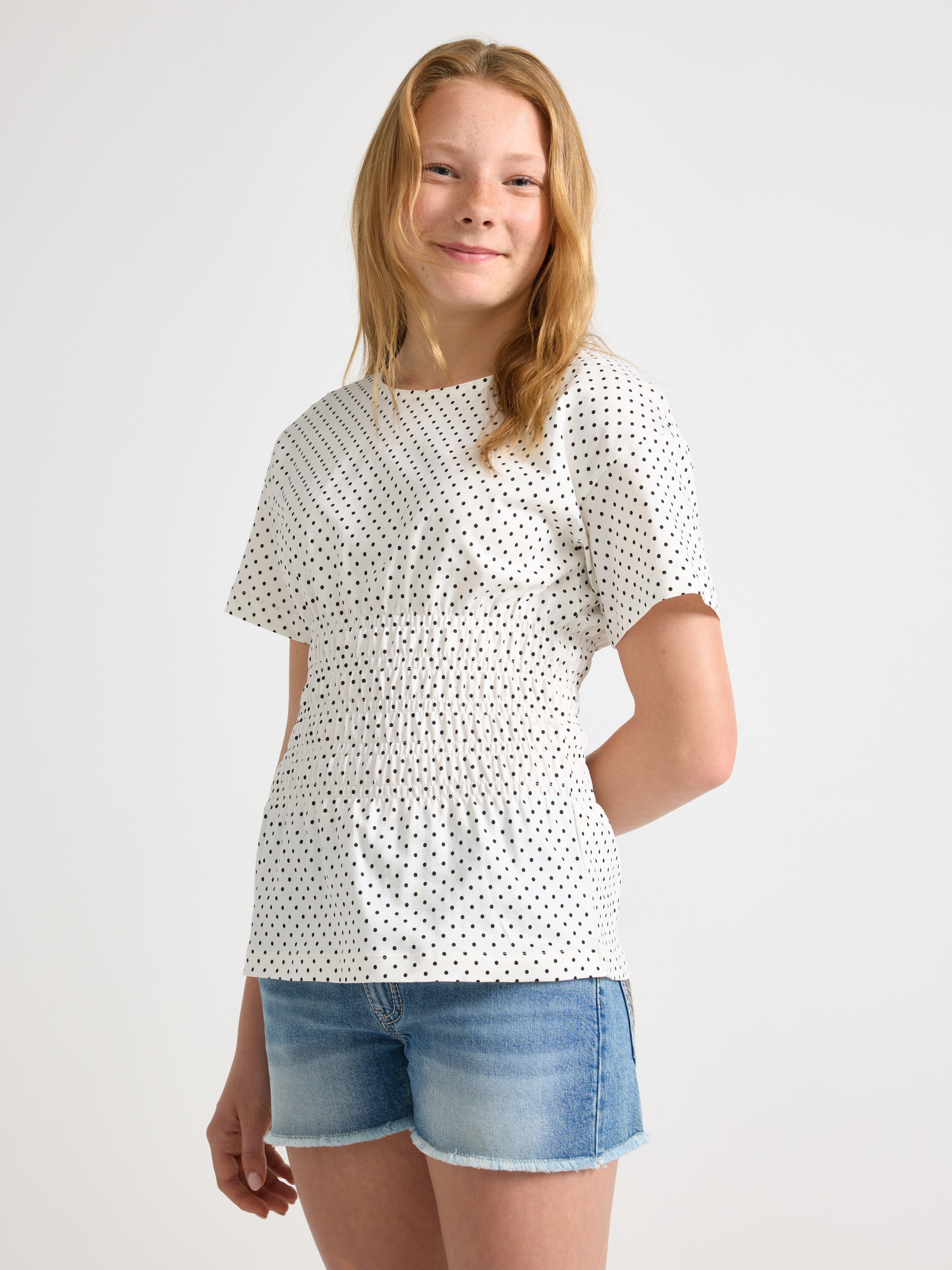 Top - Kids Wear - White