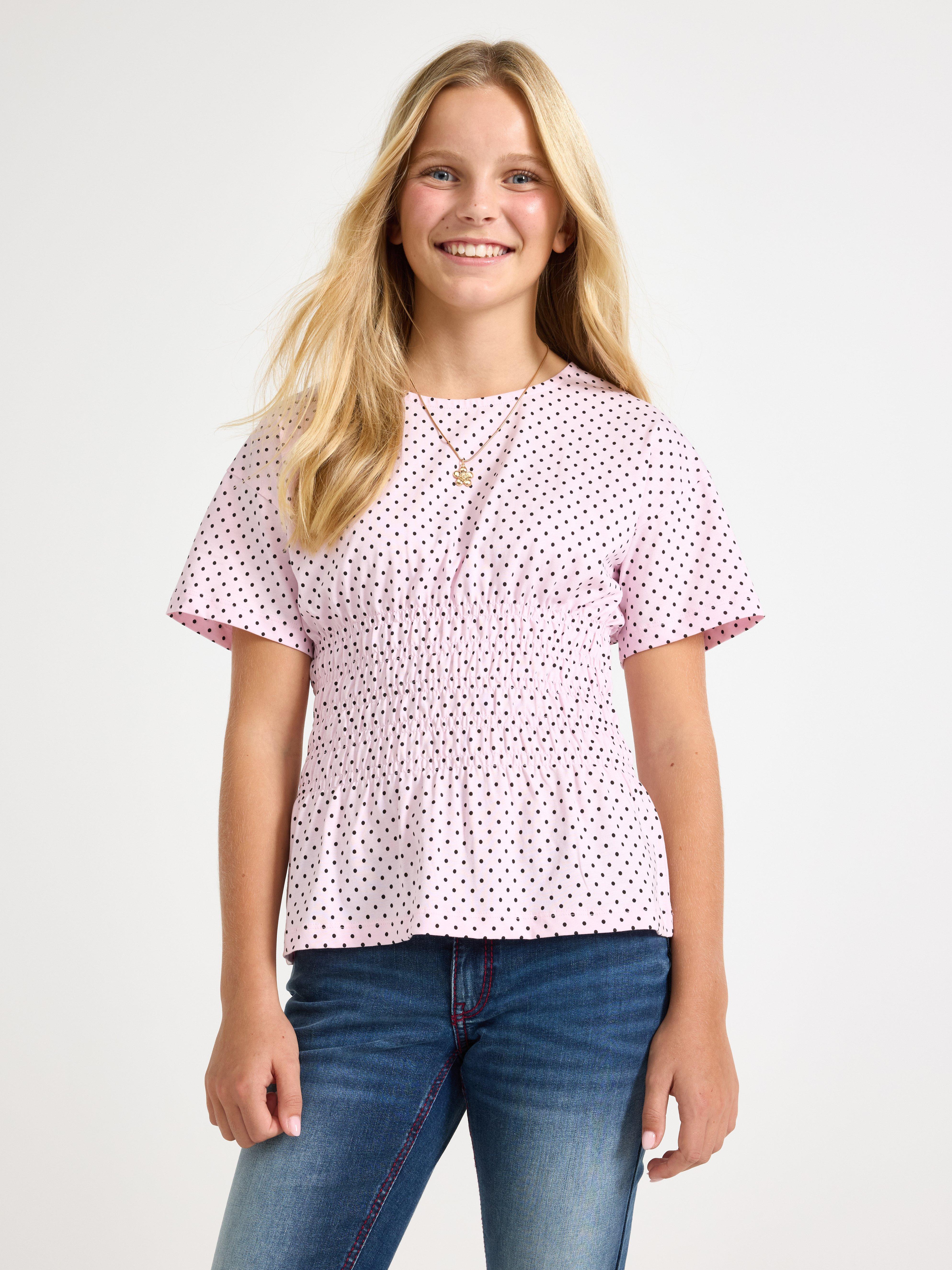 Top - Kids Wear - Pink