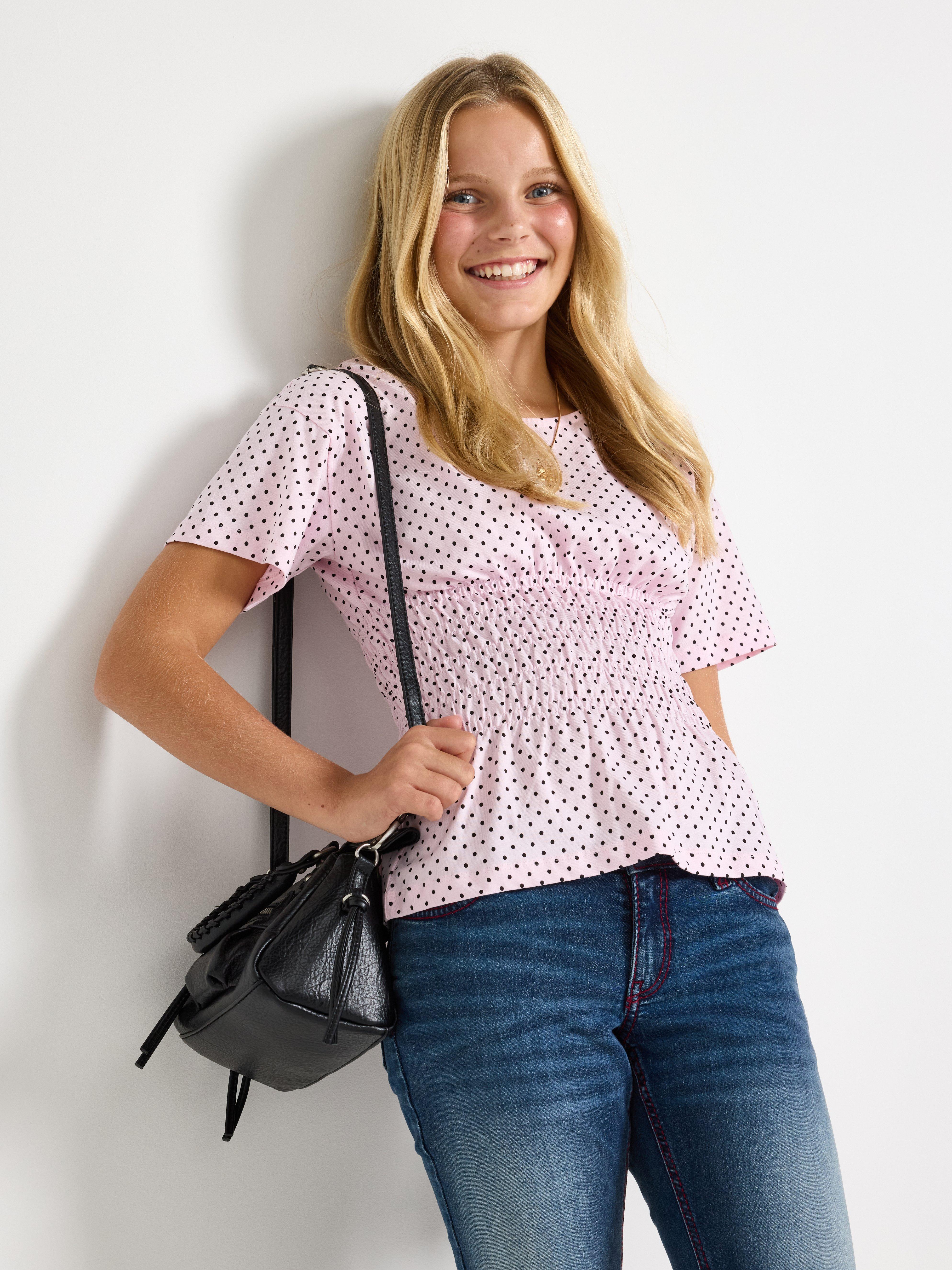Top - Kids Wear - Pink