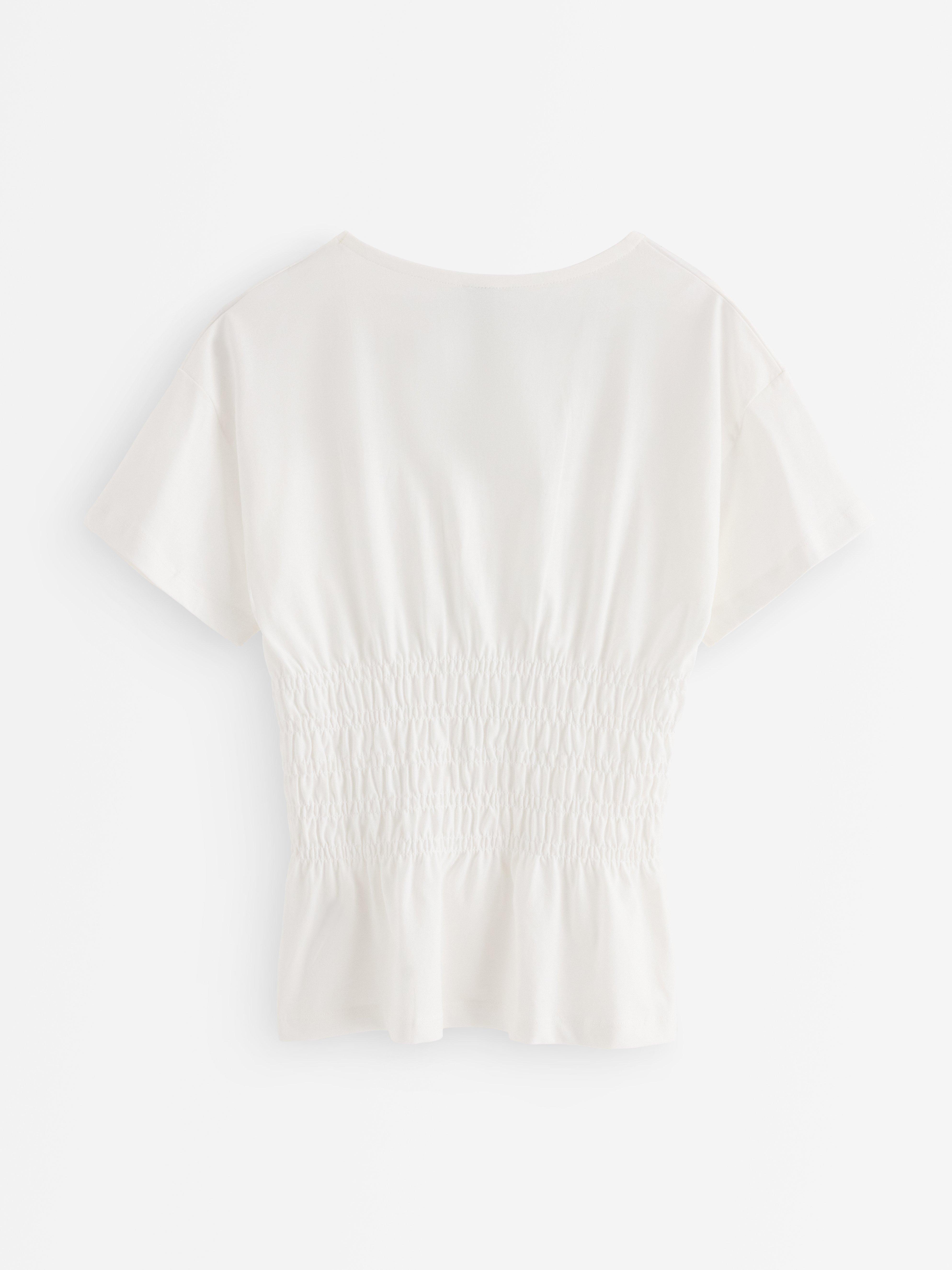 Top - Kids Wear - White