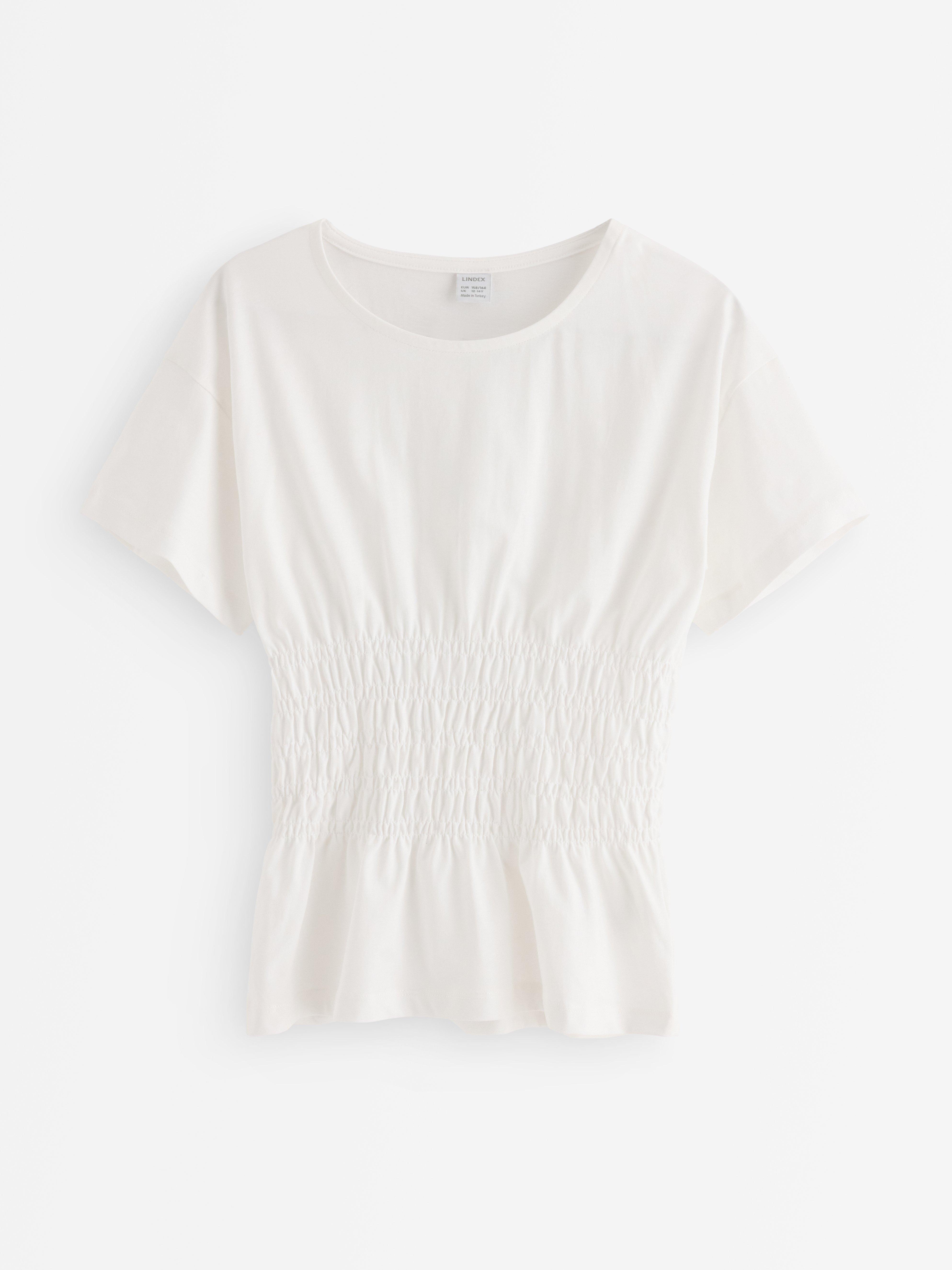Top - Kids Wear - White