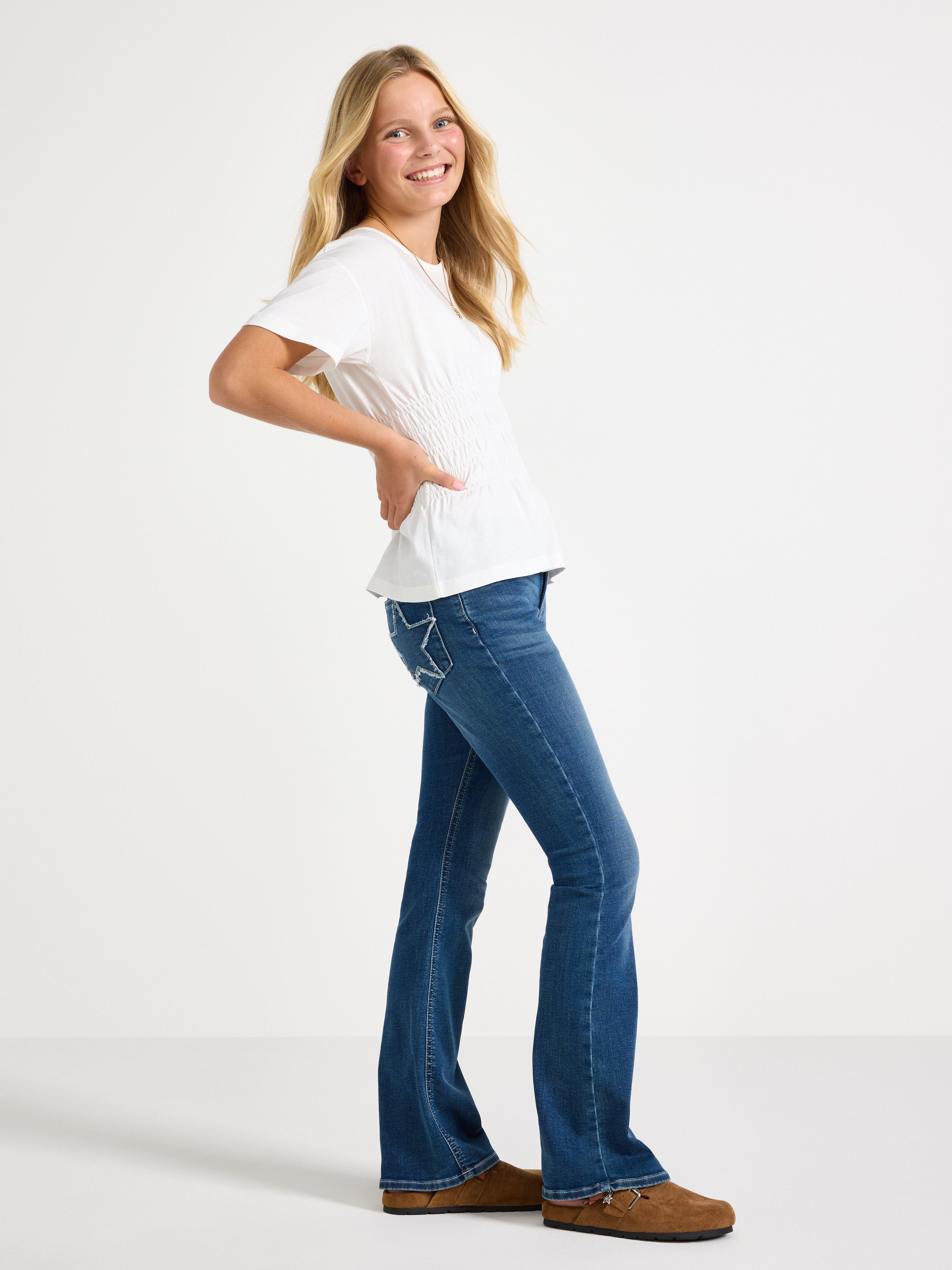 Top - Kids Wear - White
