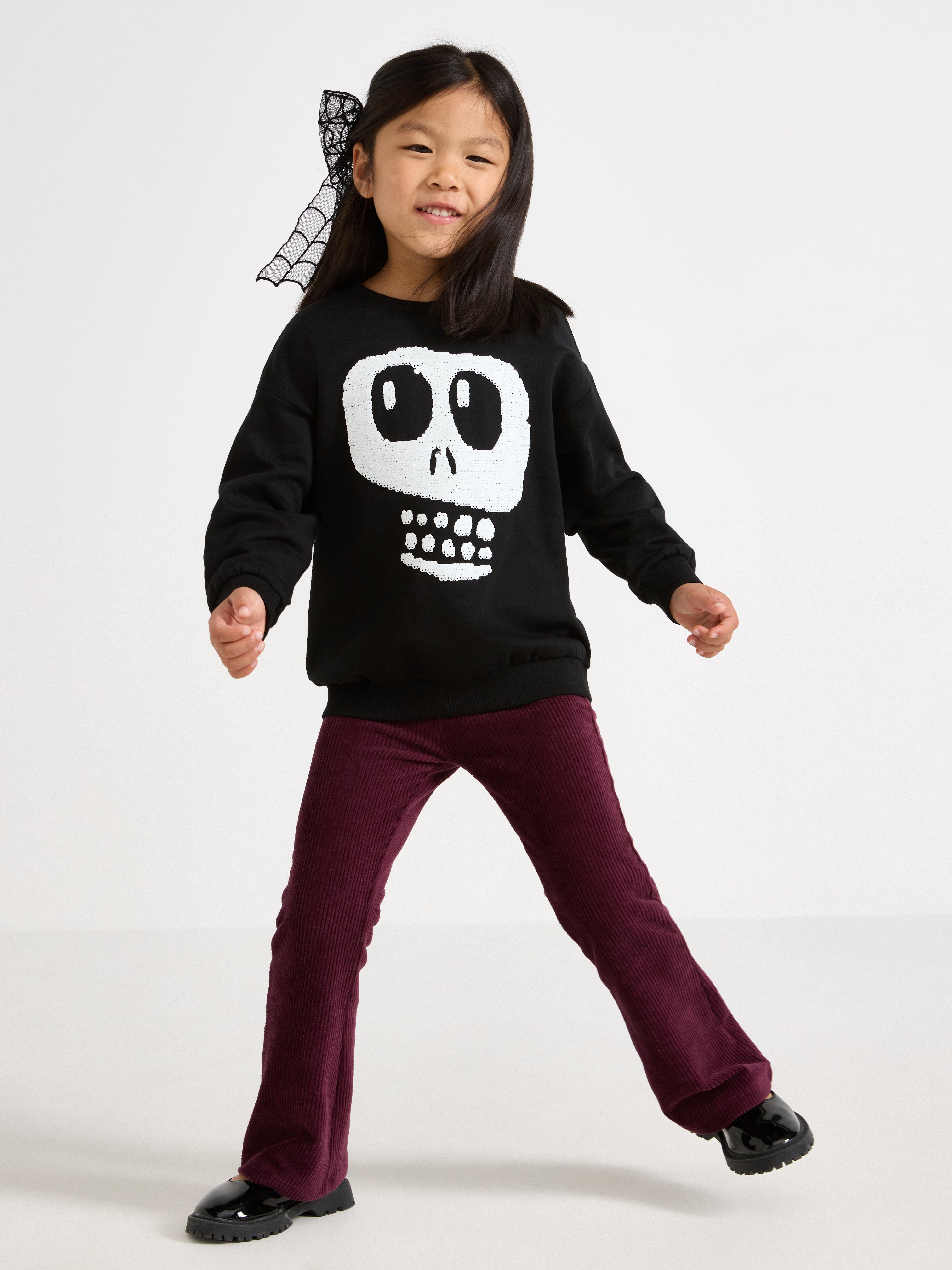 Leggings - Barn - Lilla