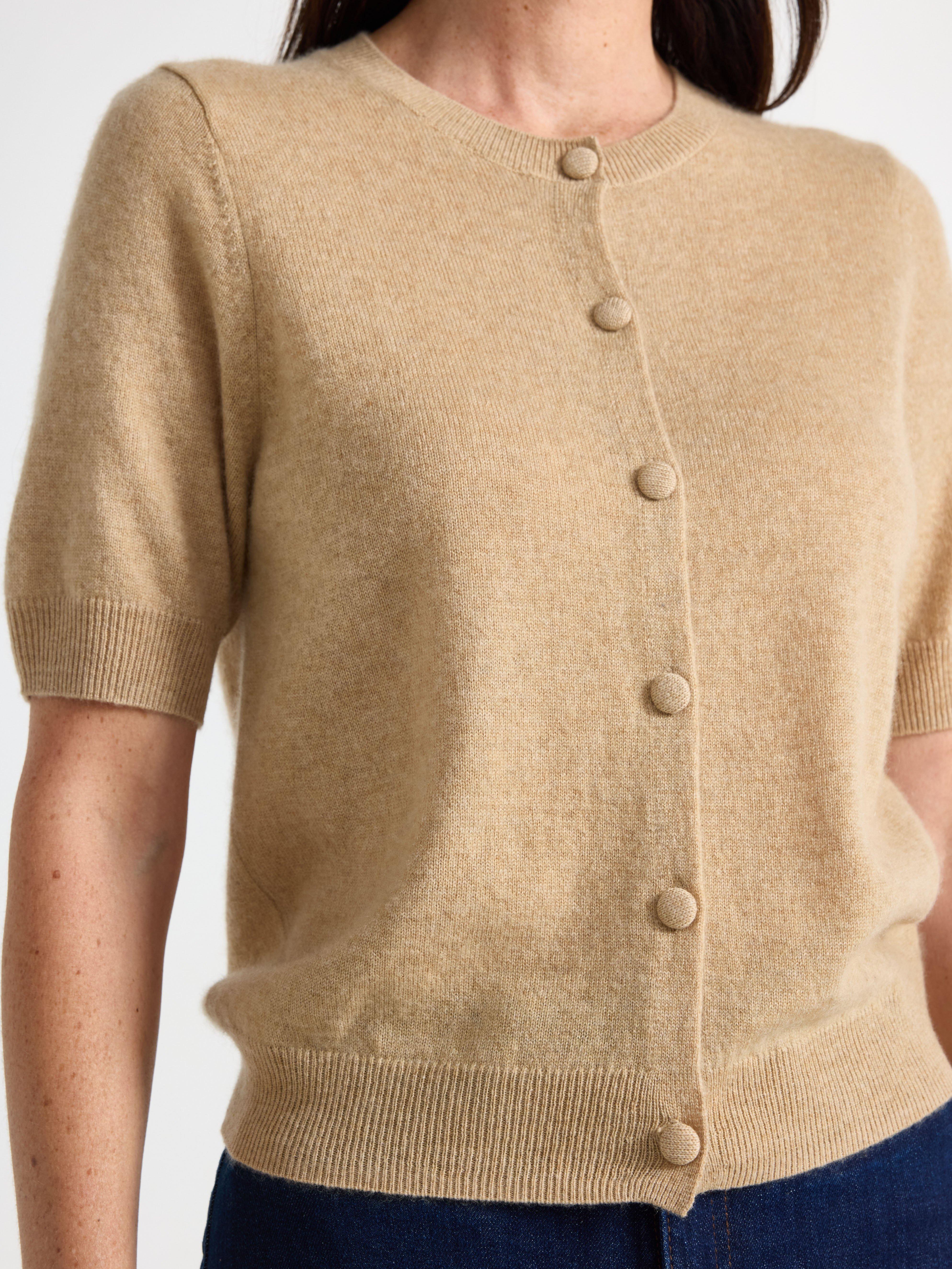 Cardigan - Dame - Neutrals