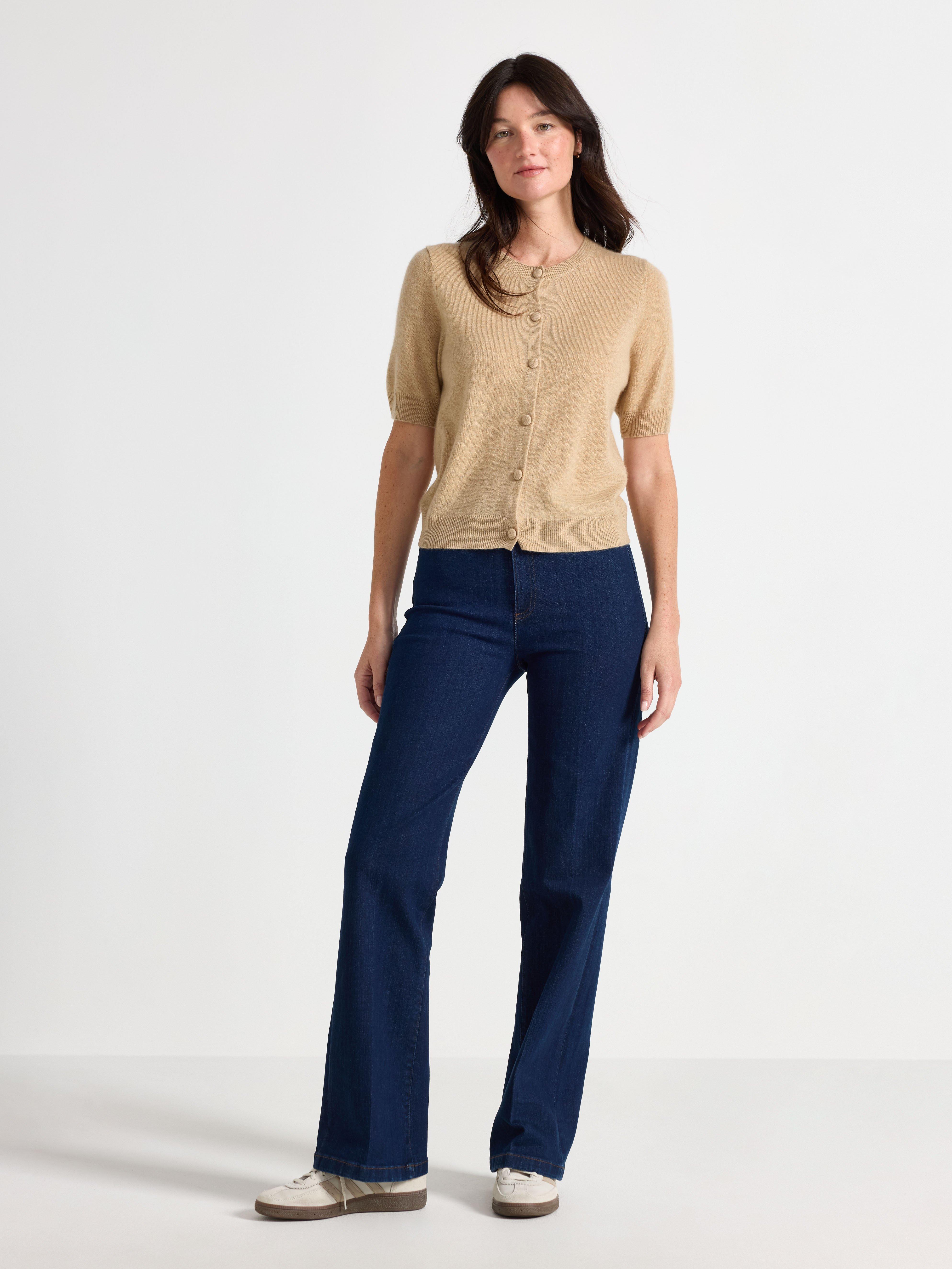 Cardigan - Dame - Neutrals