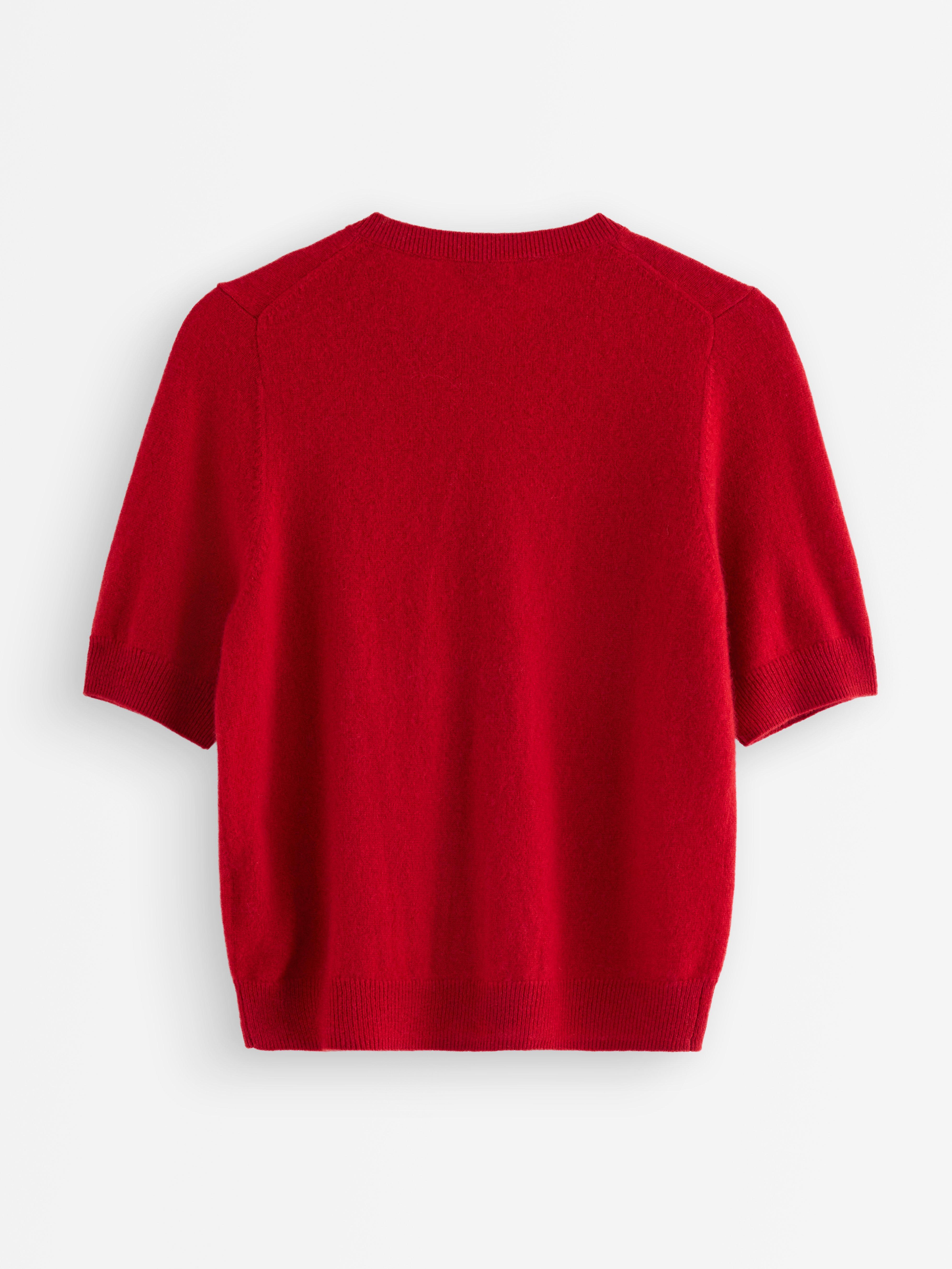 Cardigan - Womens Wear - Red