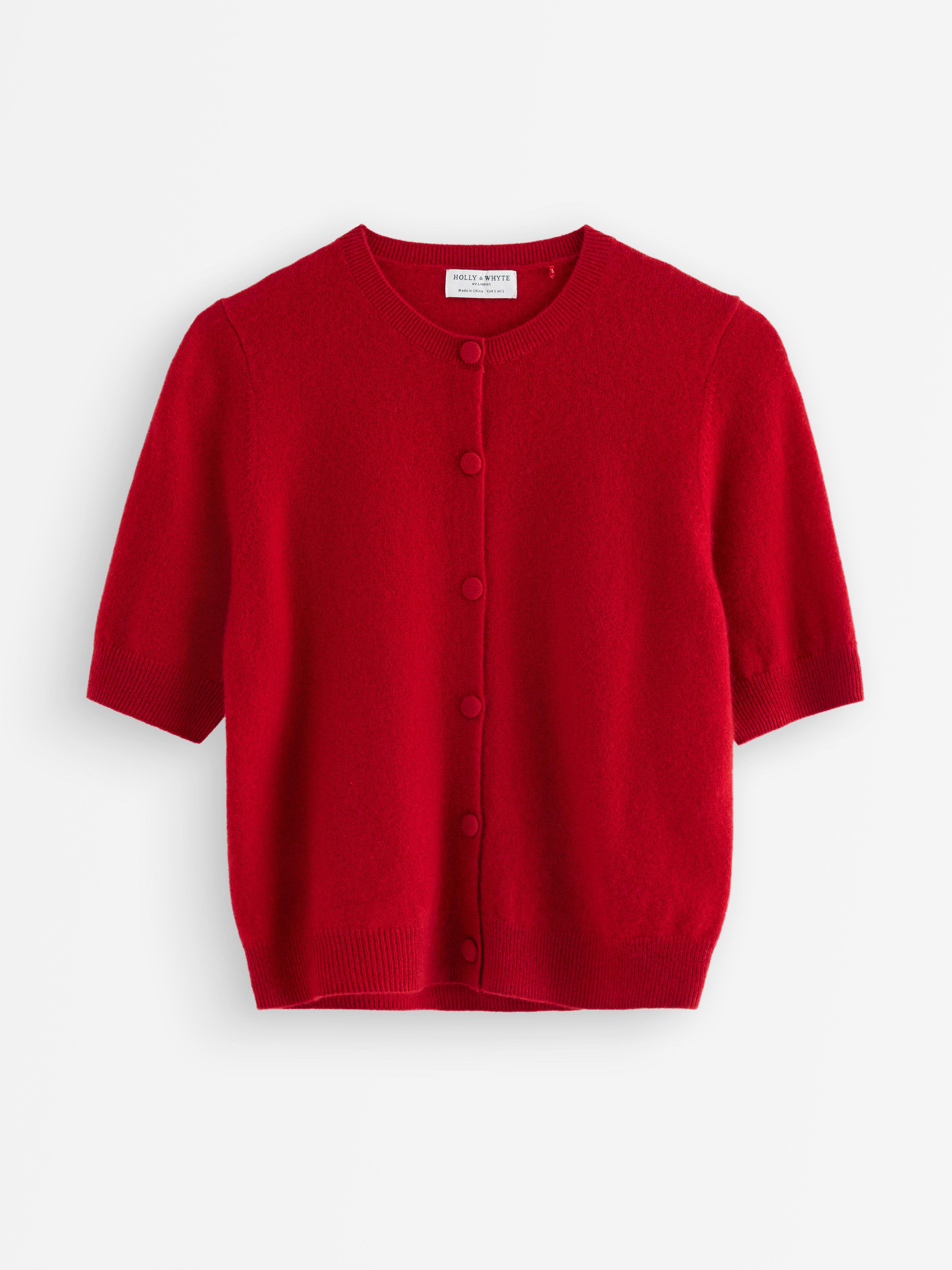 Cardigan - Womens Wear - Red