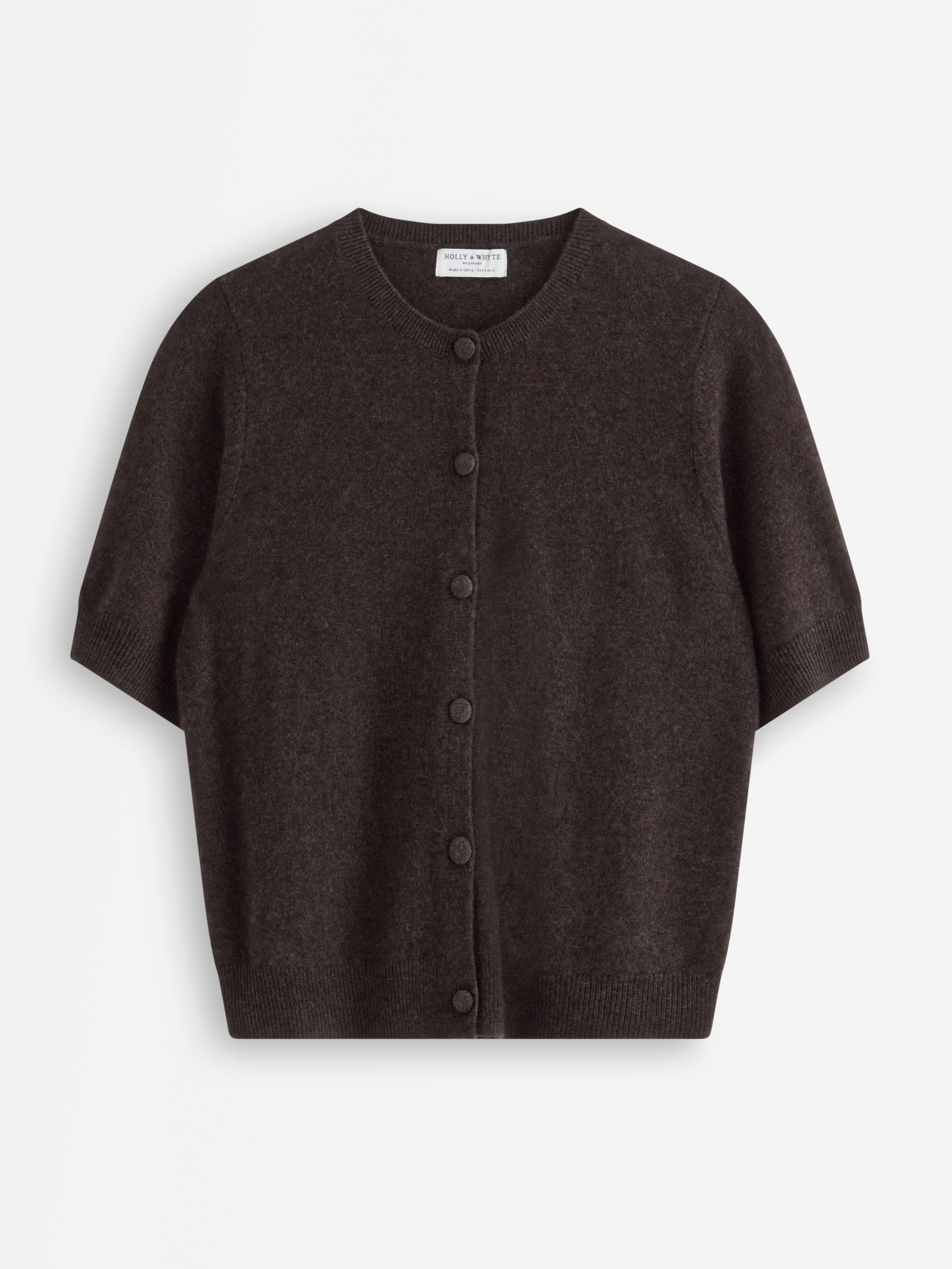 Cardigan - Dam - Brun