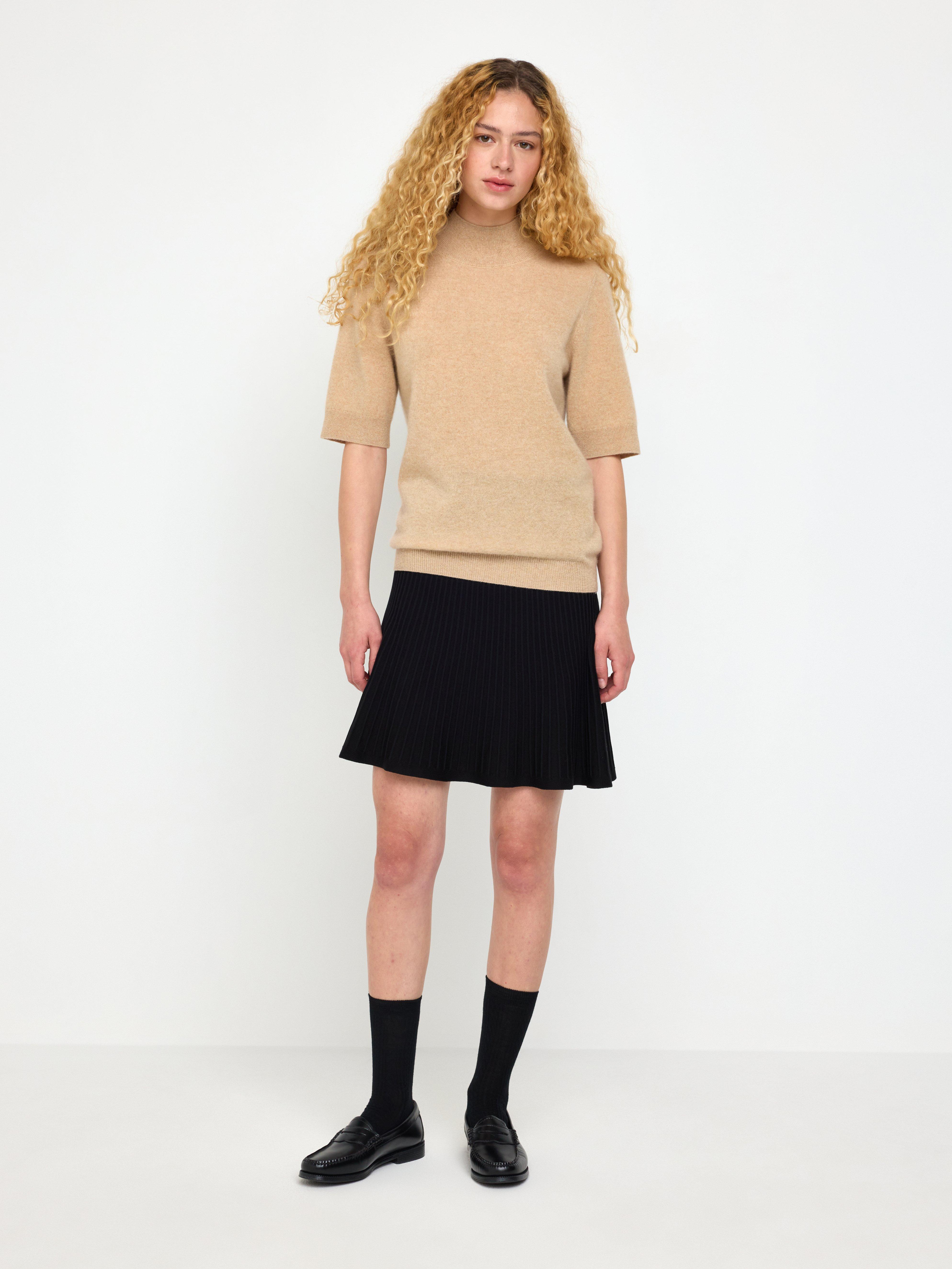 Turtle Neck Sweater - Womens Wear - Neutrals