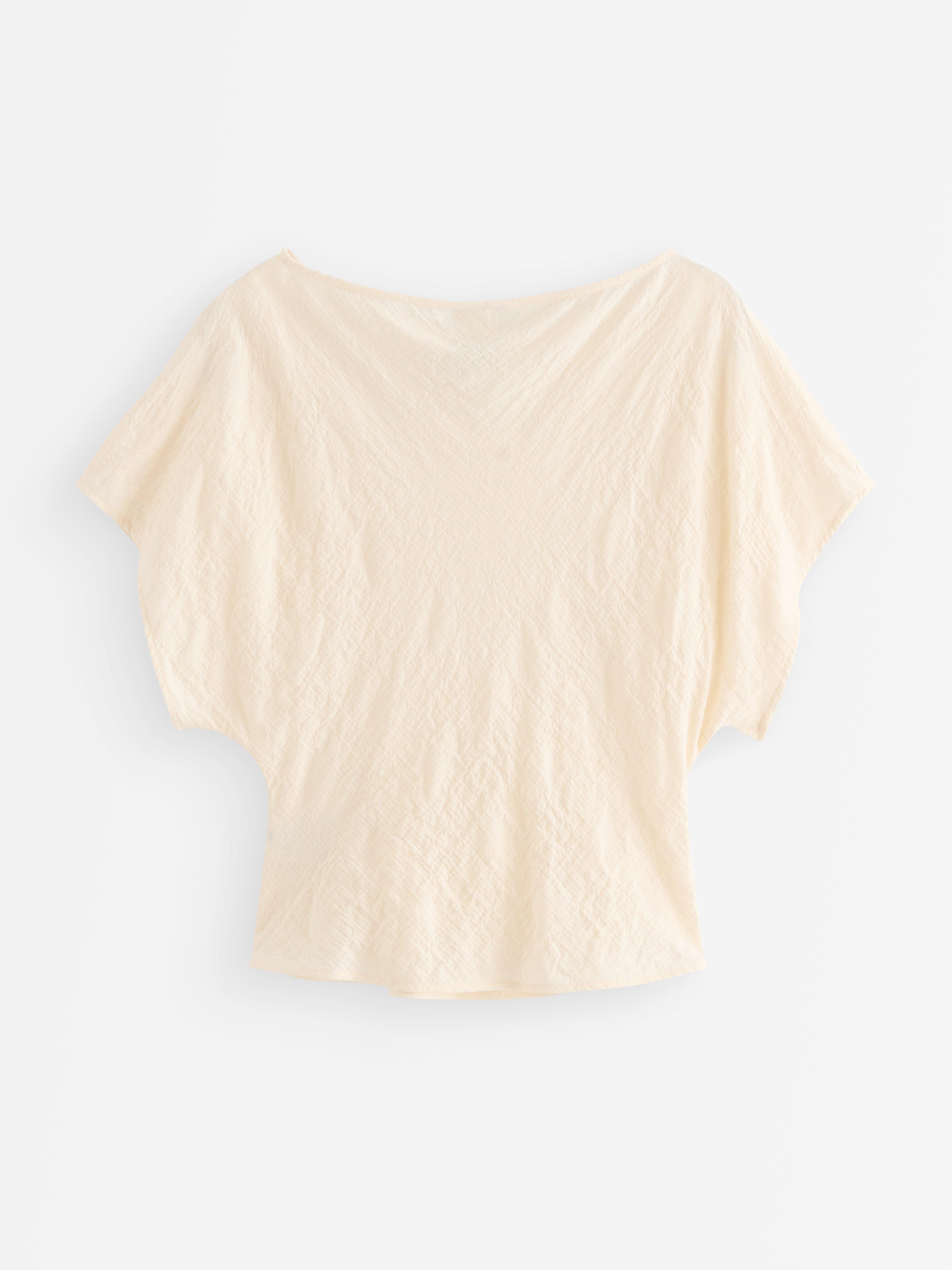 Blus - Dam - Vit