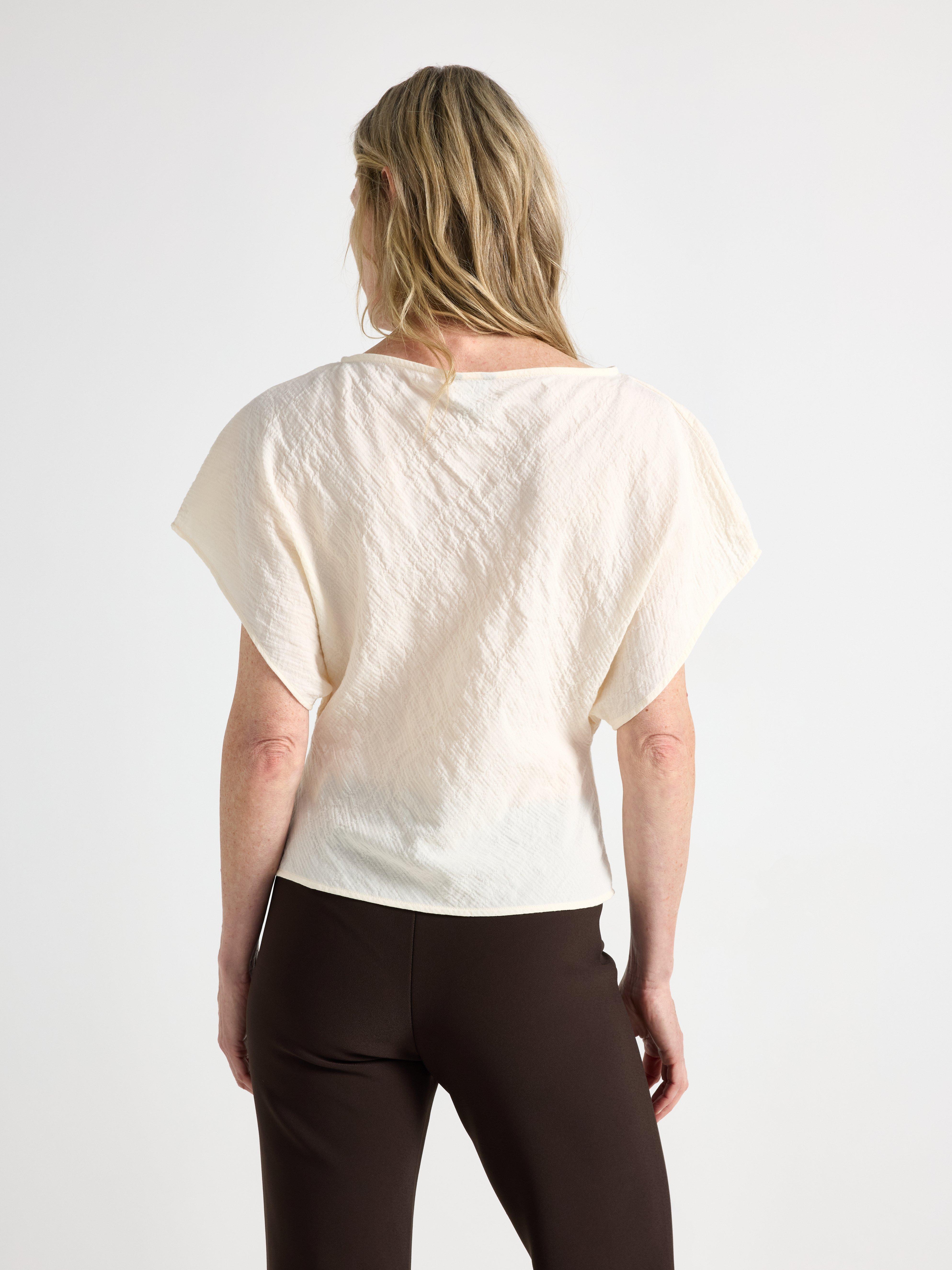 Blus - Dam - Vit