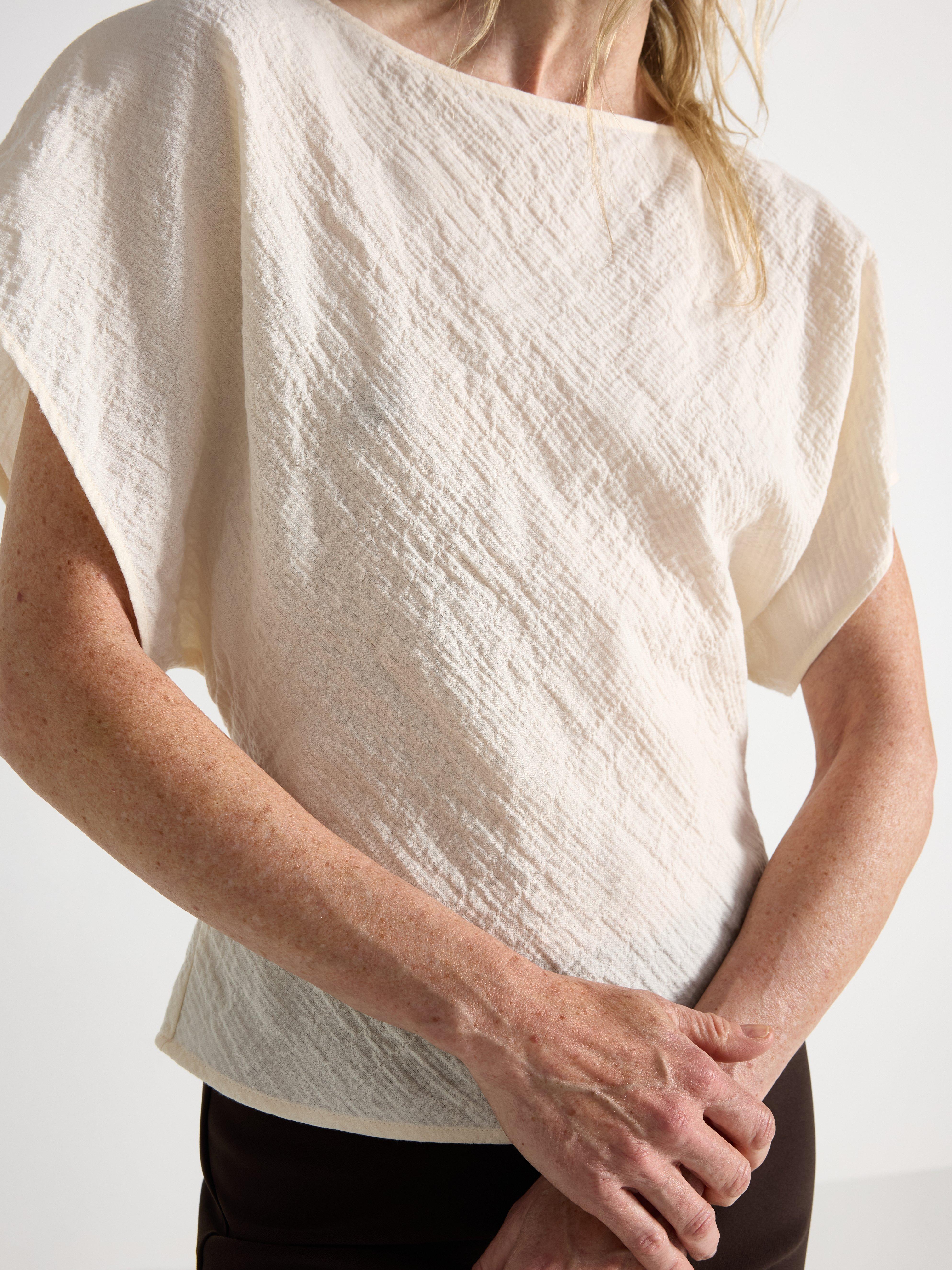 Blus - Dam - Vit