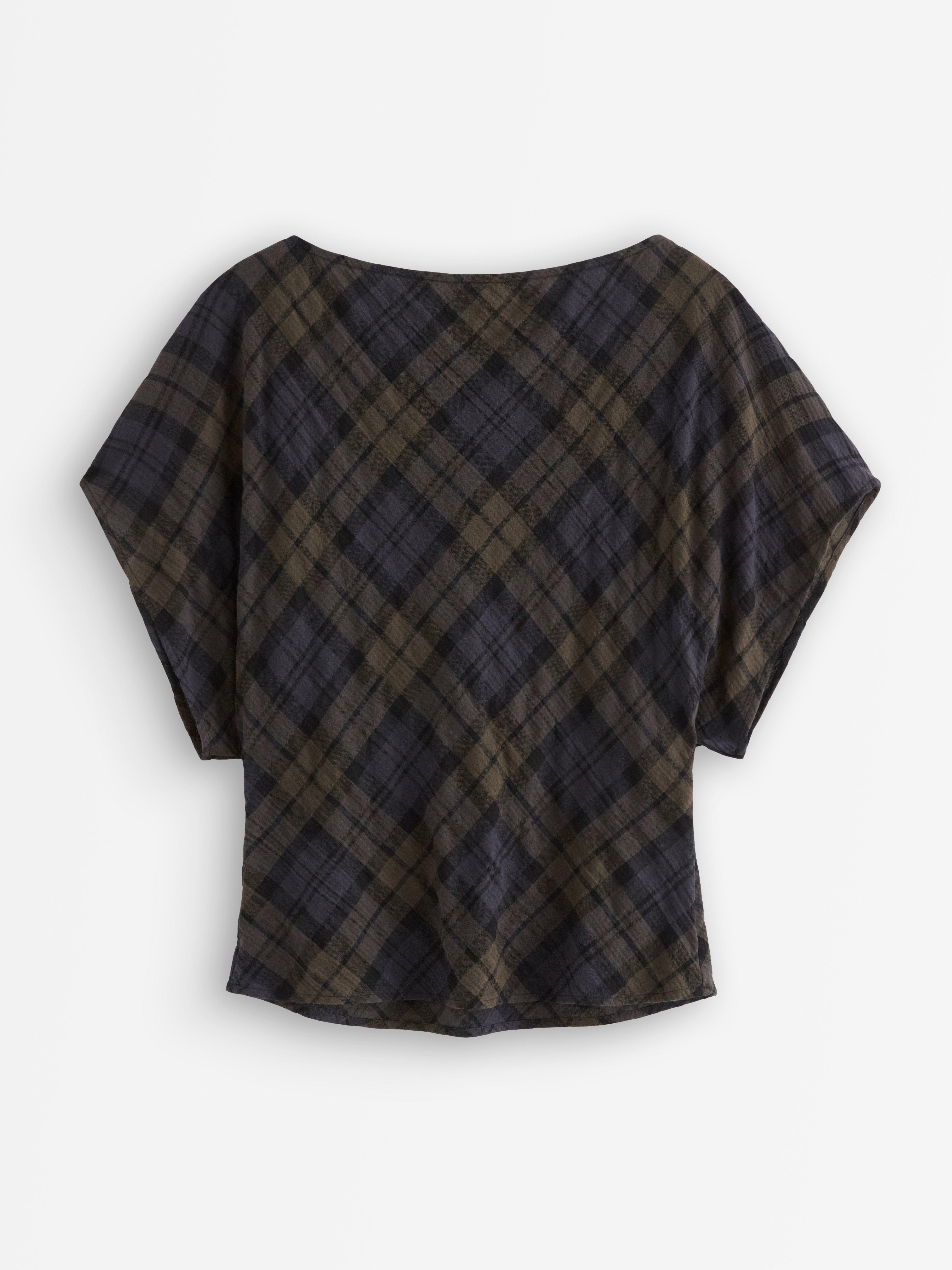 Blouse - Womens Wear - Brown