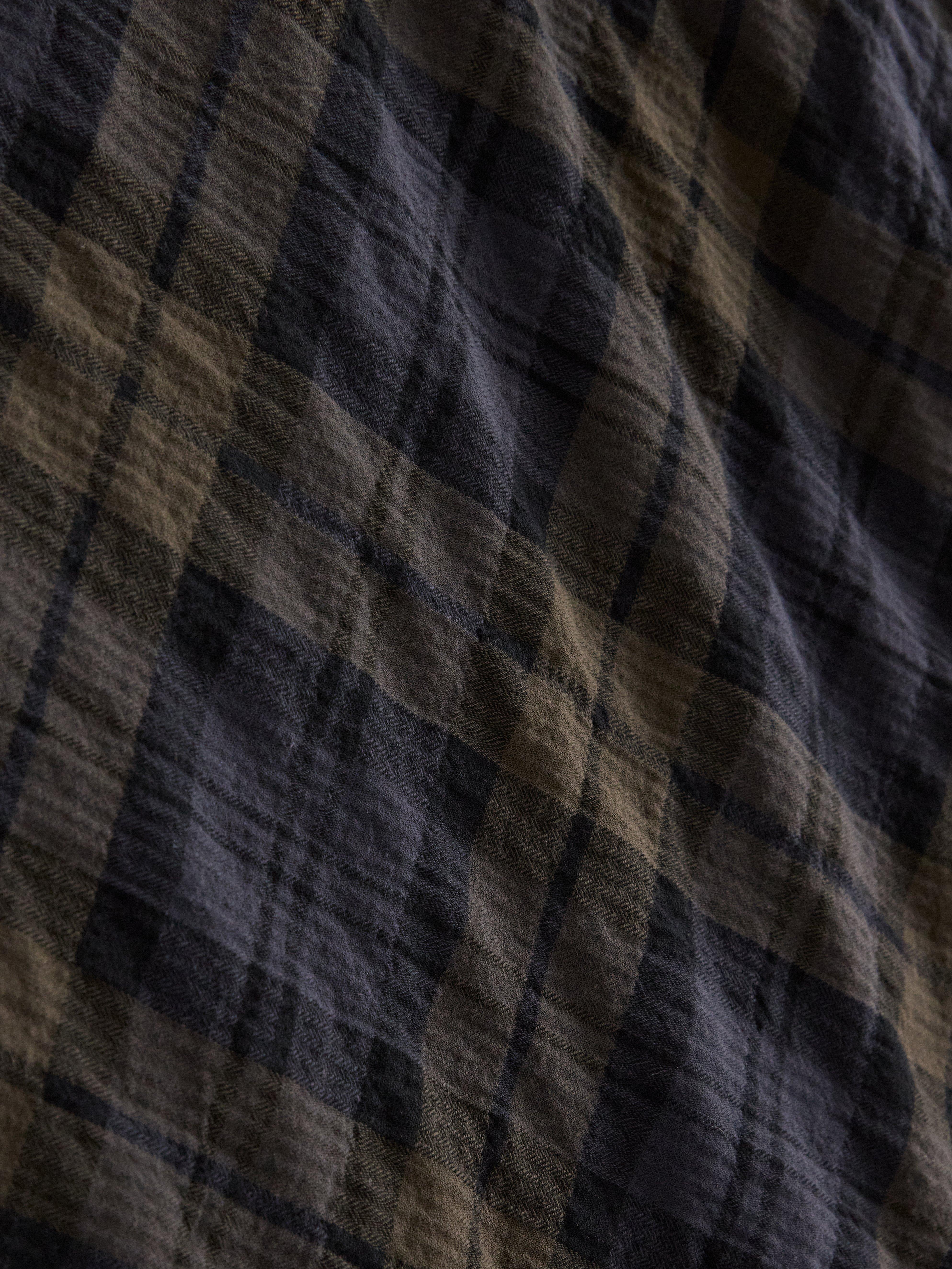 Blus - Dam - Brun