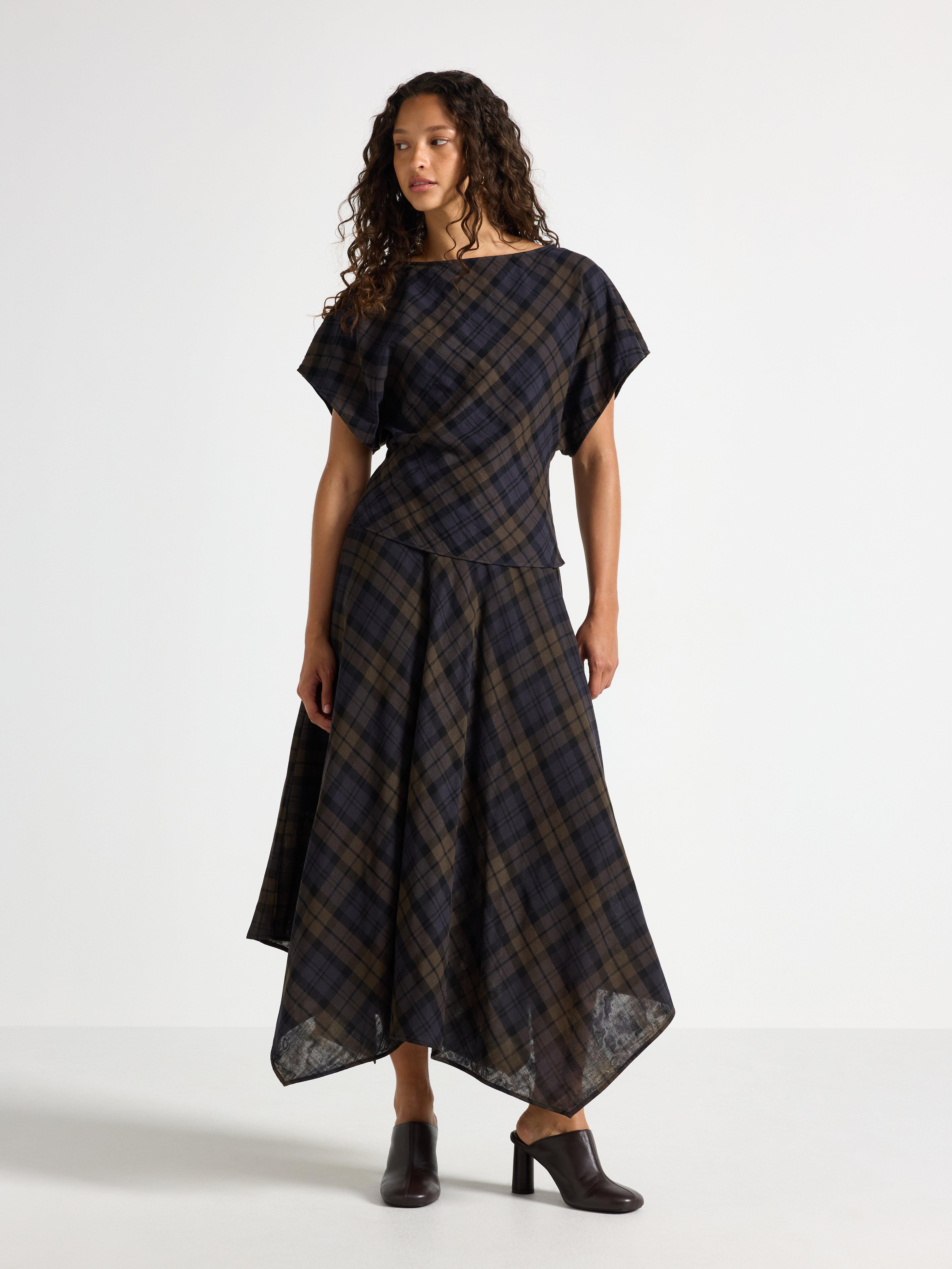 Blouse - Womens Wear - Brown