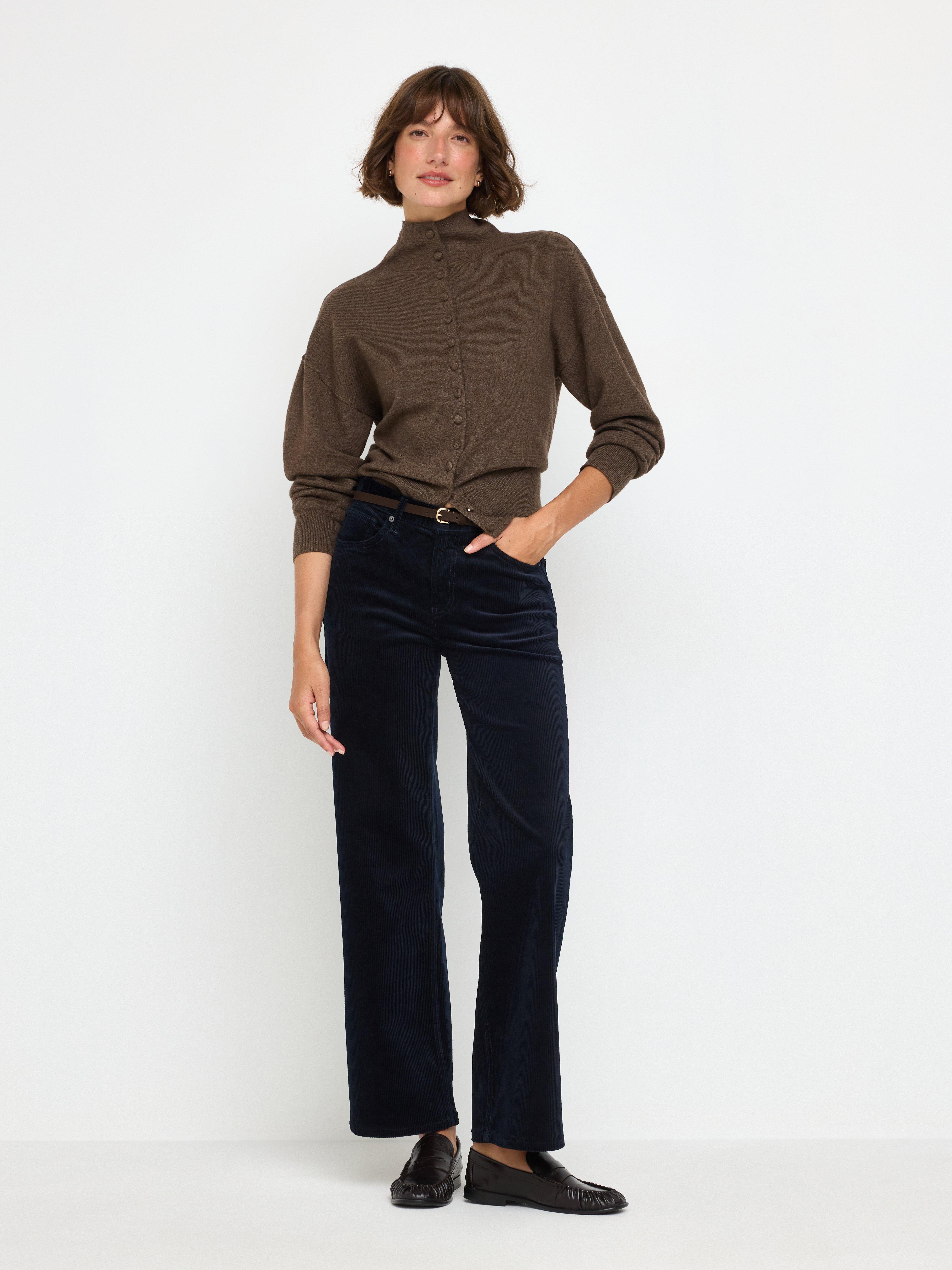 Trousers -  - Blue