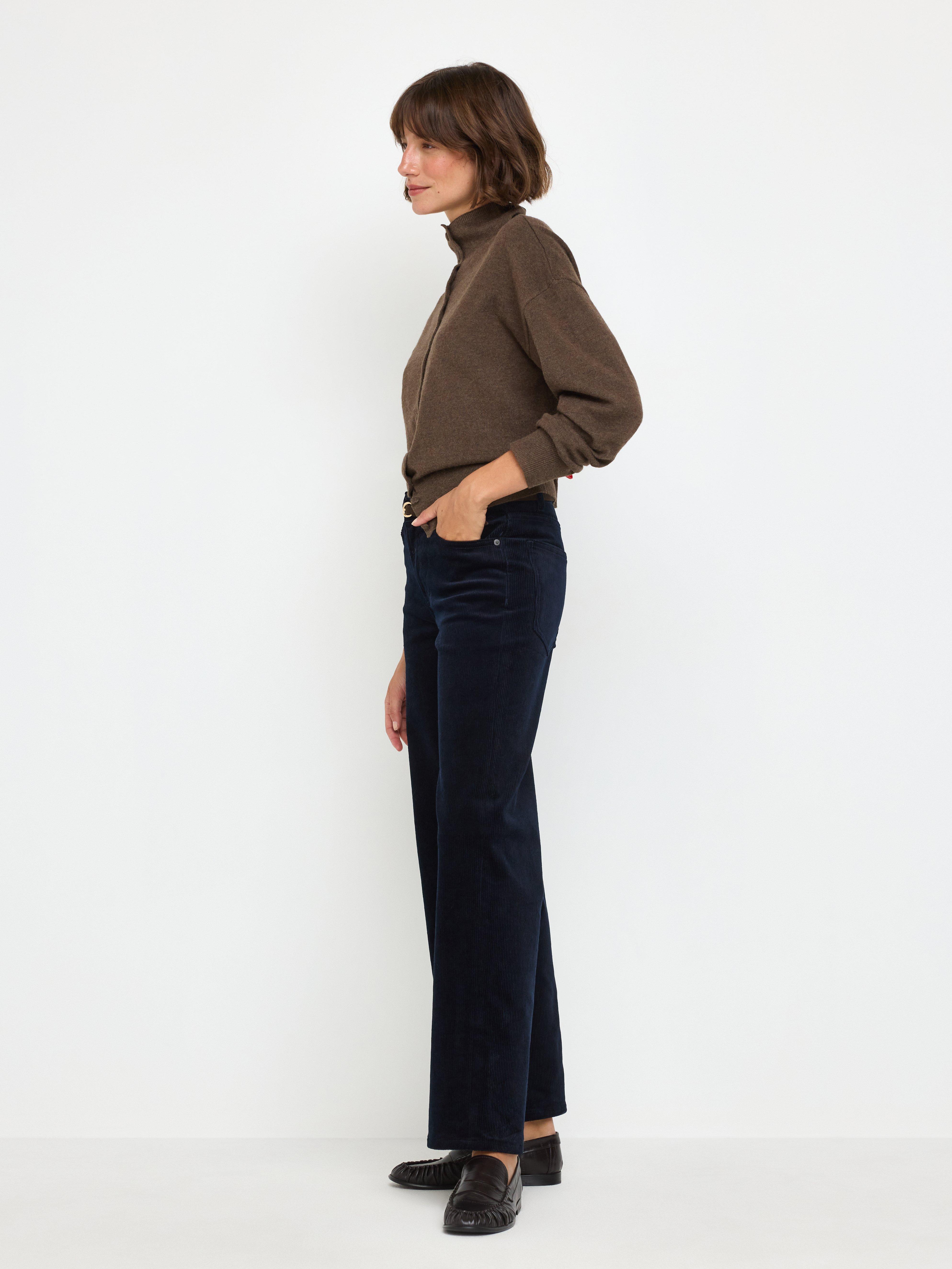 Trousers -  - Blue