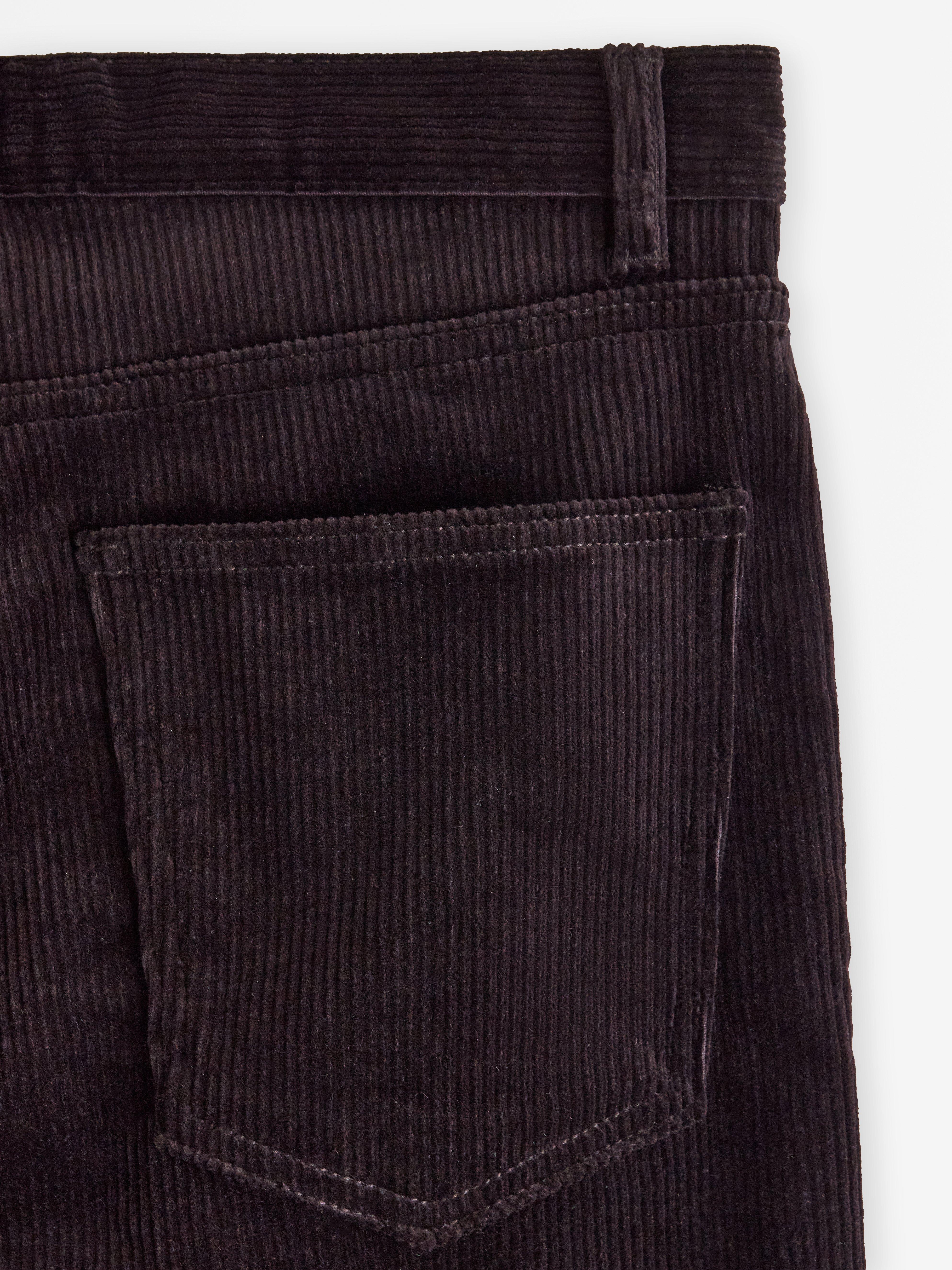 Trousers -  - Brown