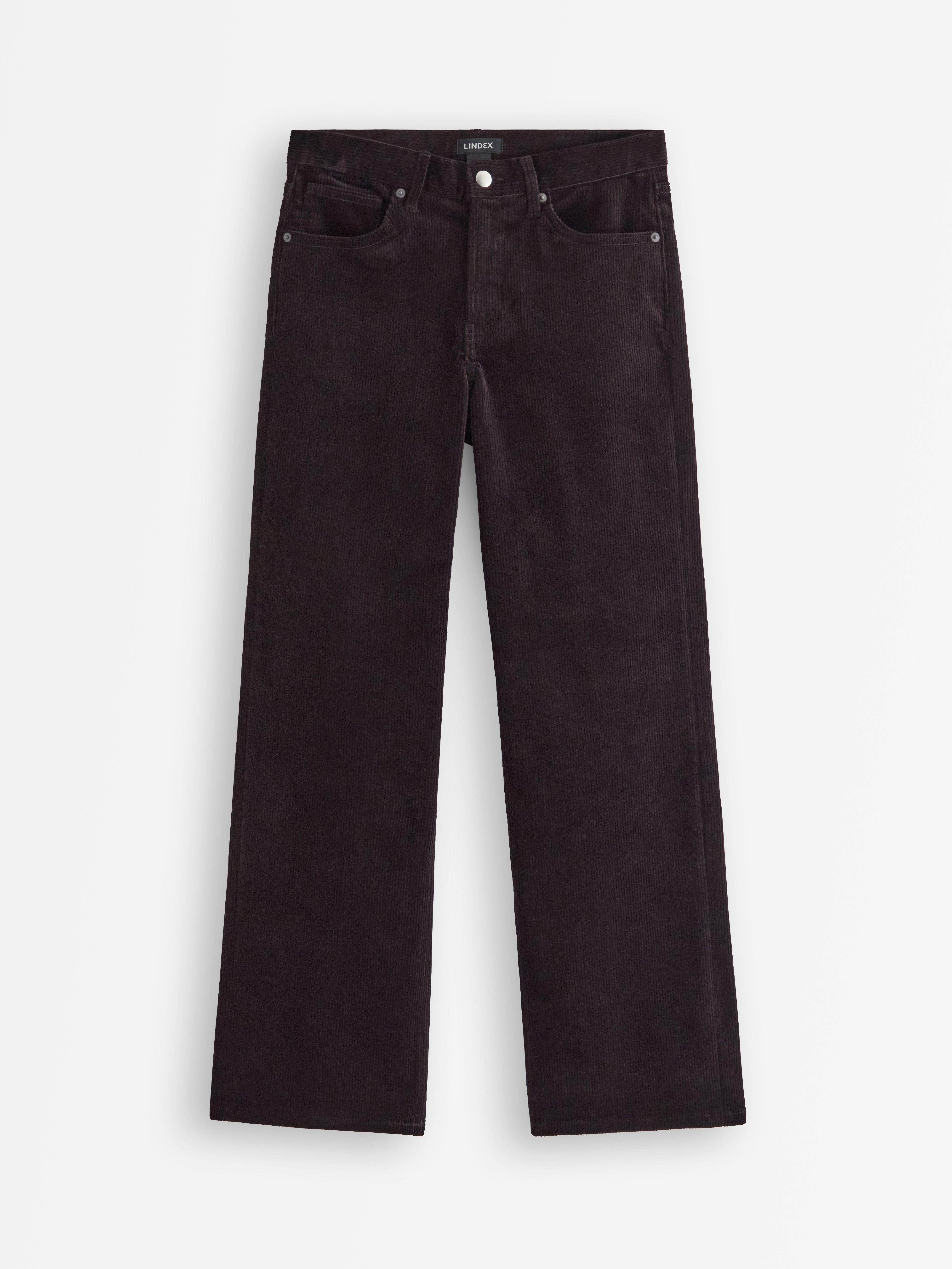Trousers -  - Brown