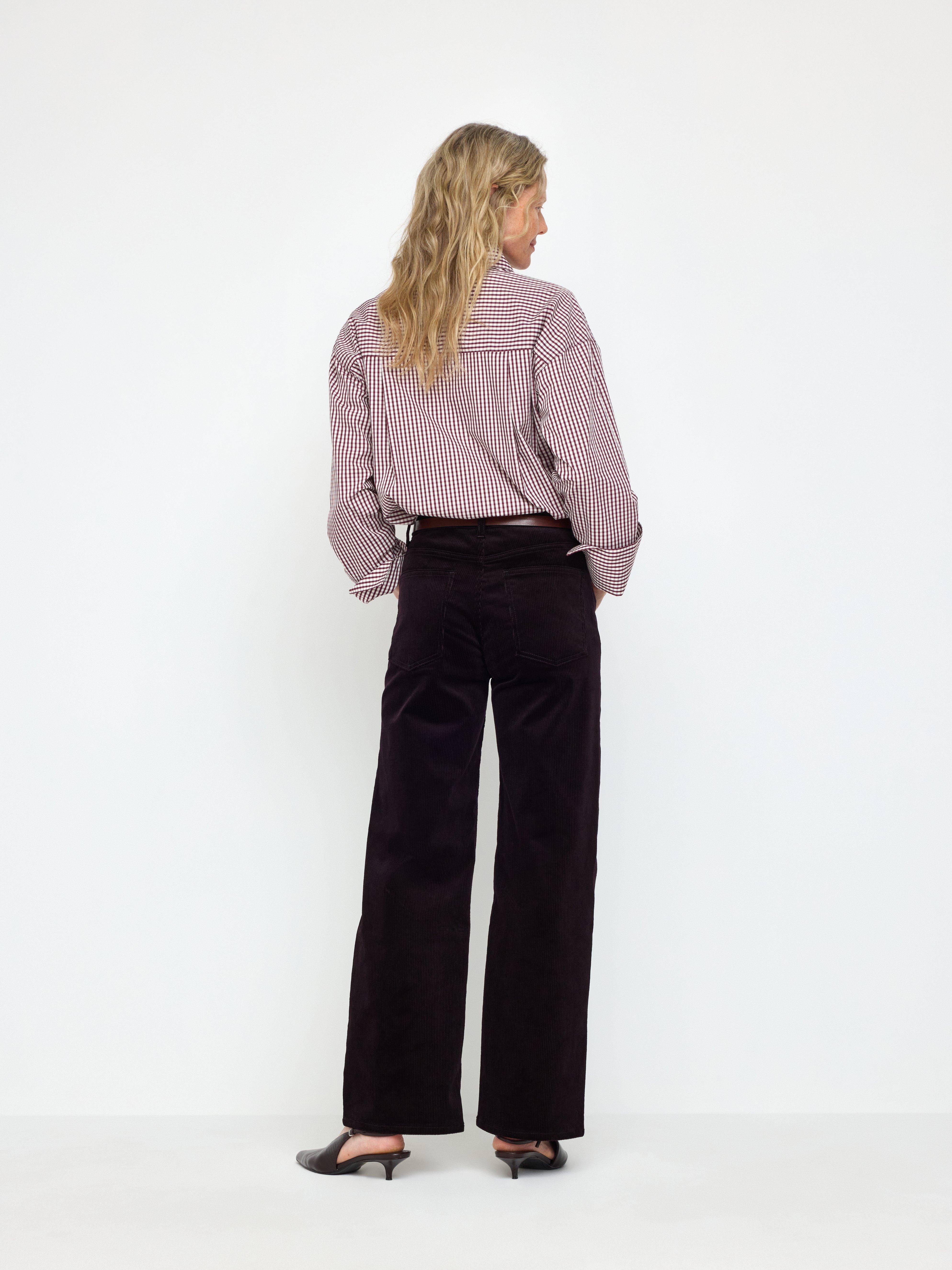 Trousers -  - Brown