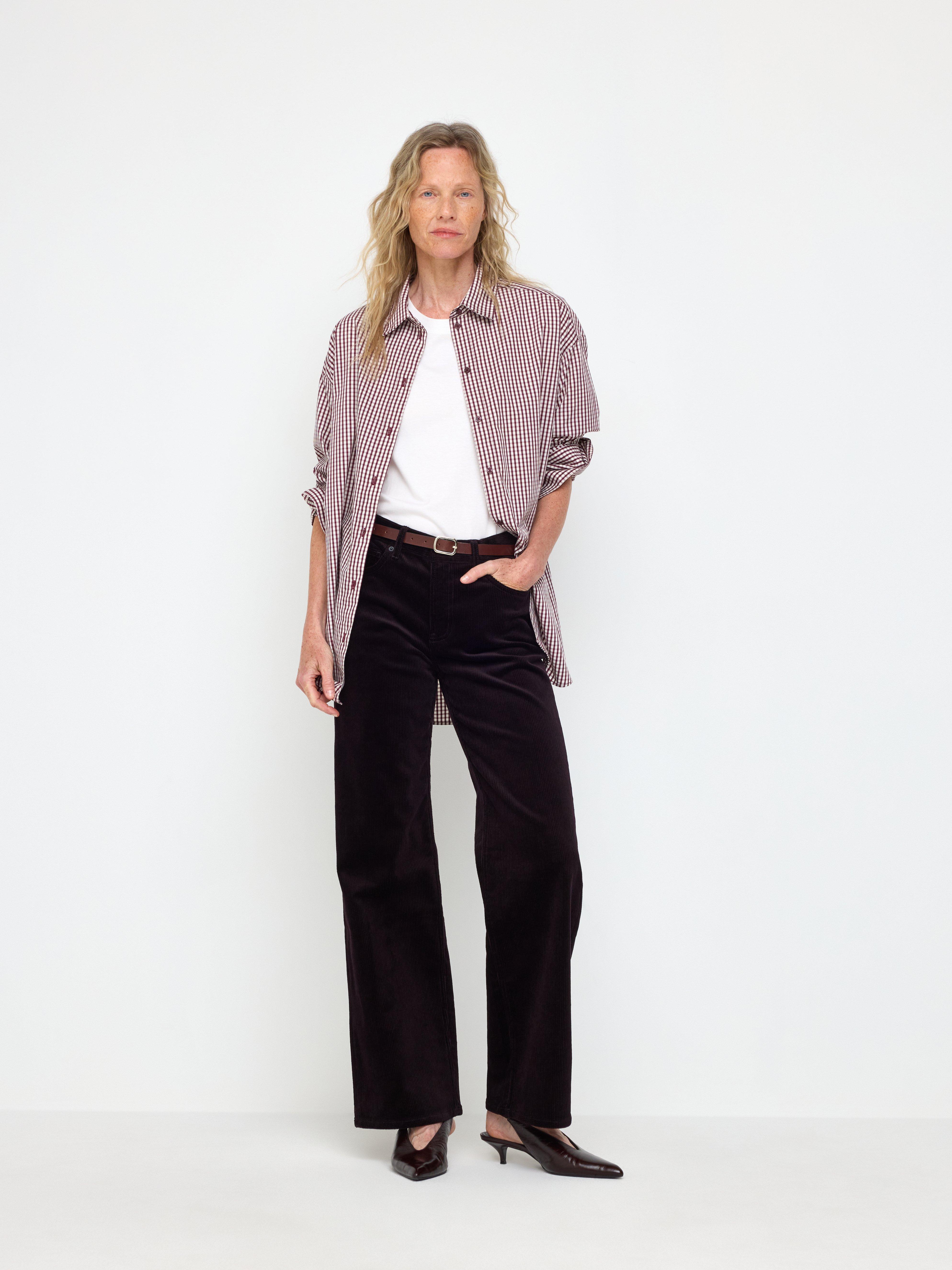 Trousers -  - Brown