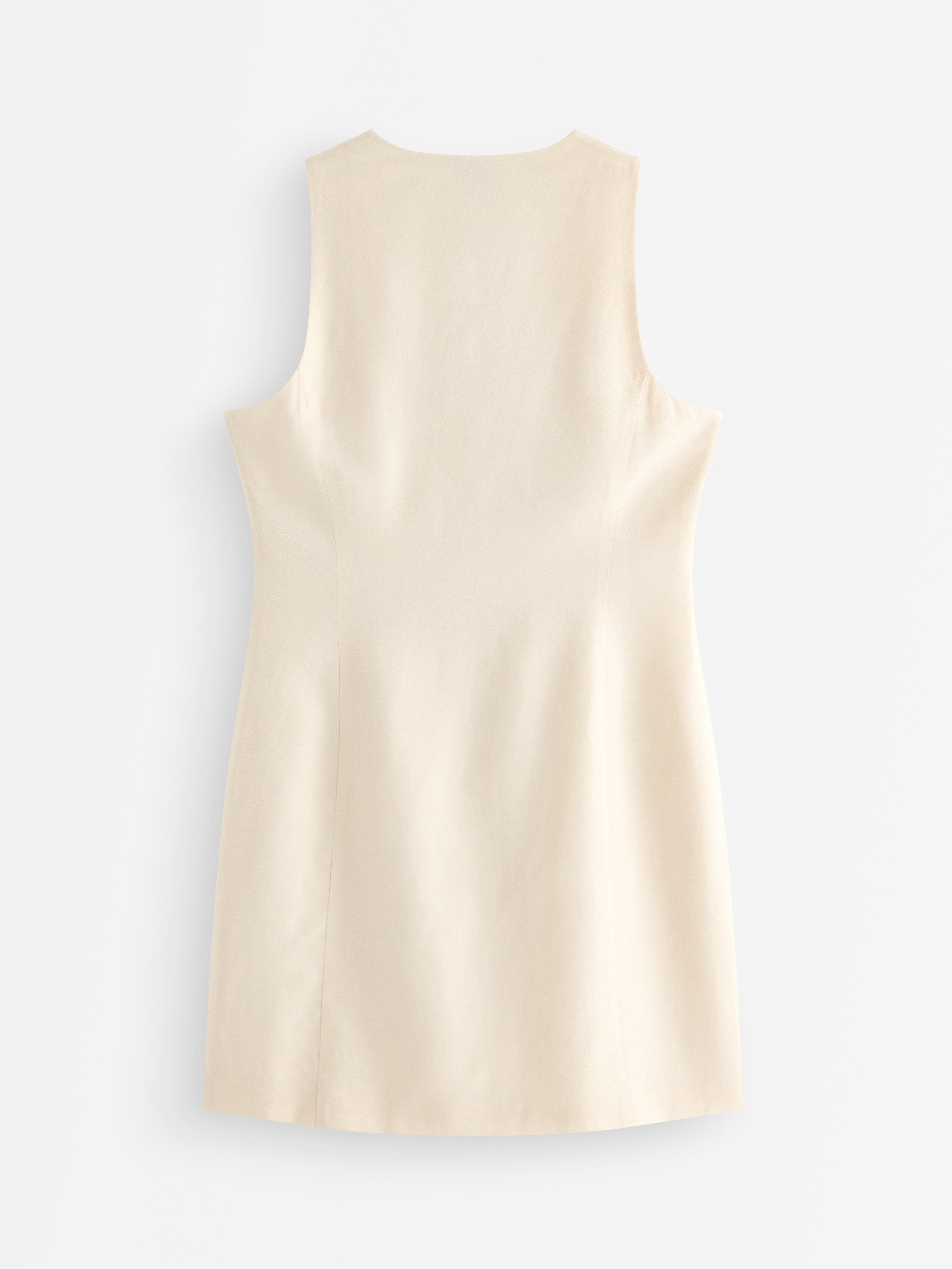 Klänning - Dam - Beige